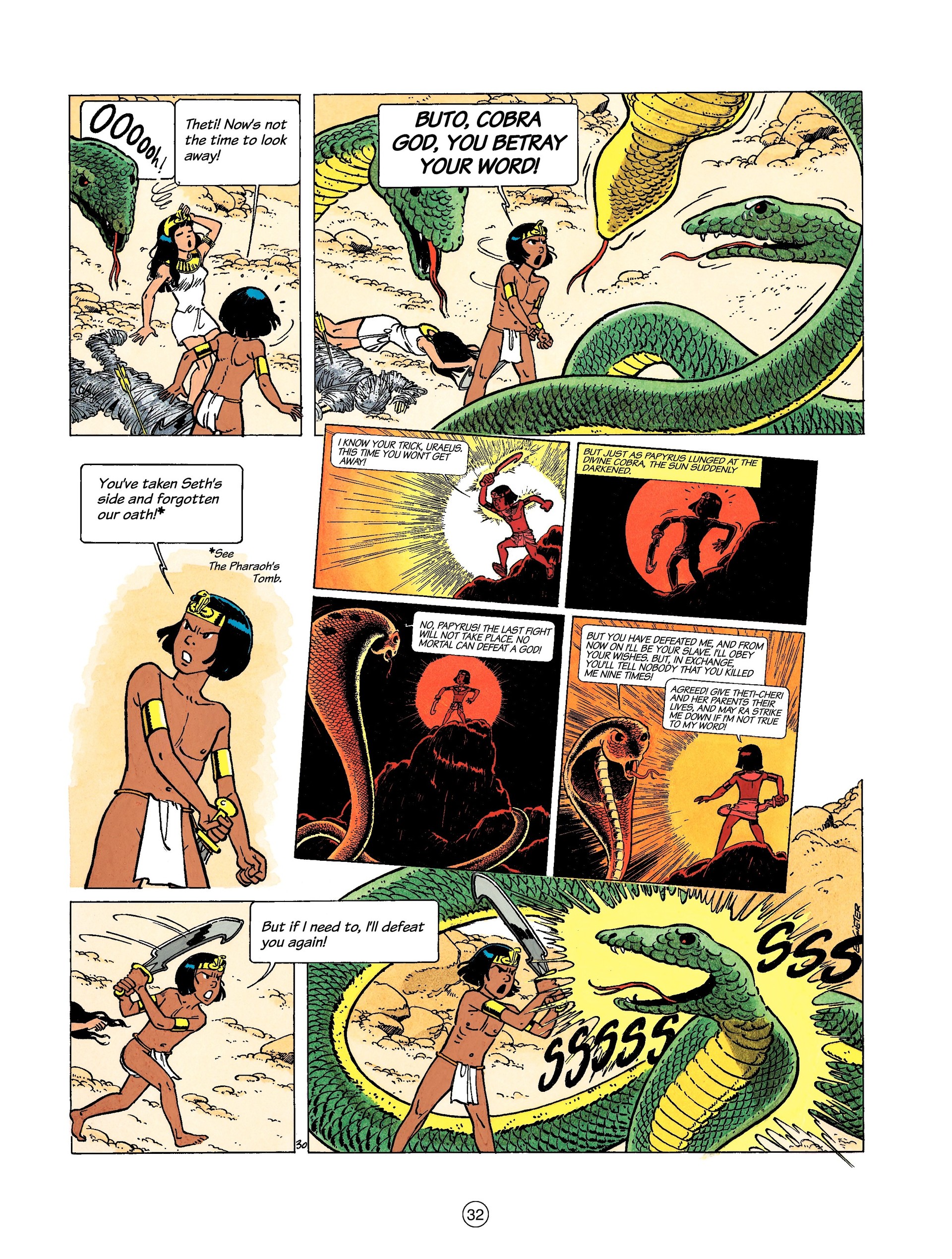 Papyrus (2007-) issue 4 - Page 32