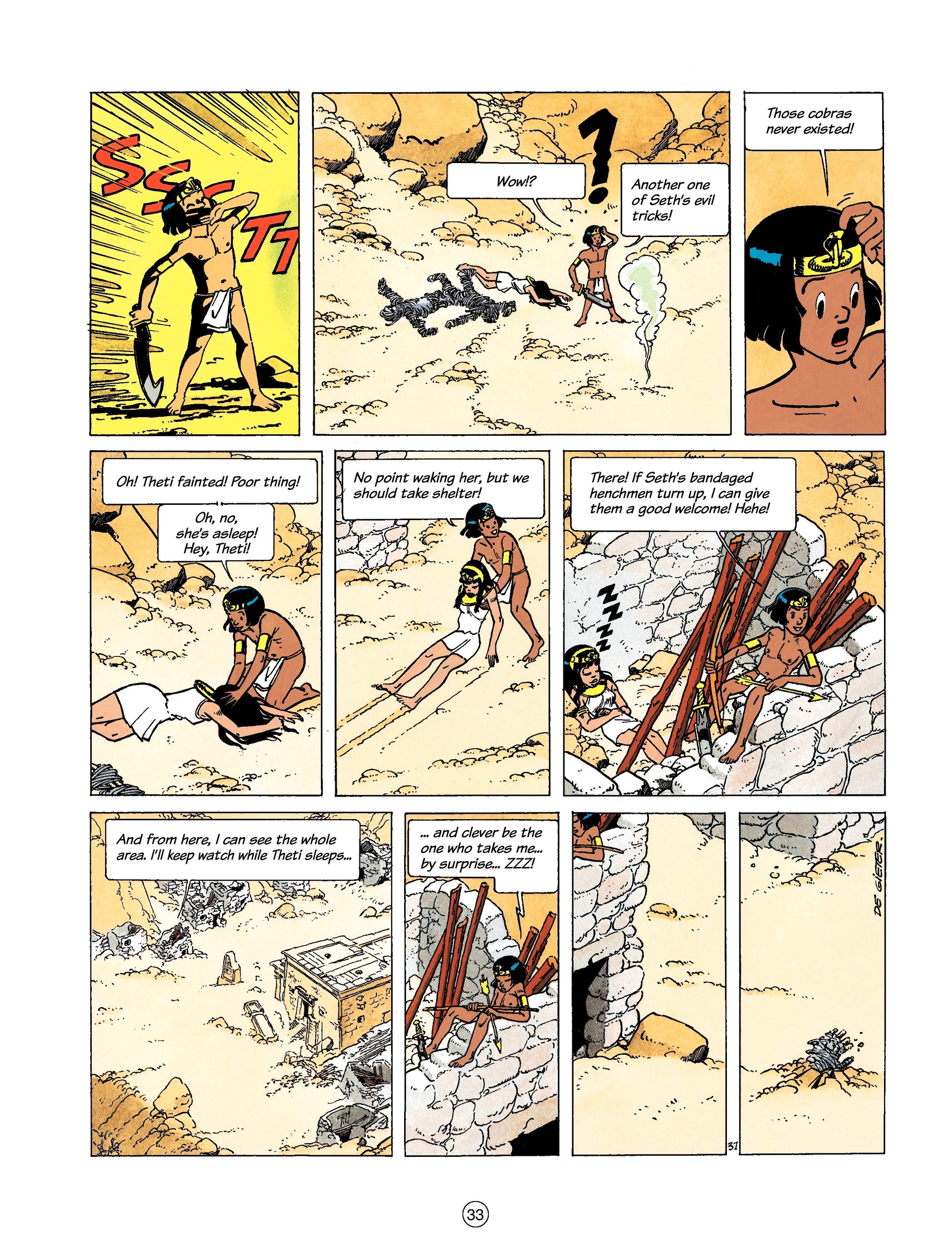 Papyrus (2007-) issue 4 - Page 33