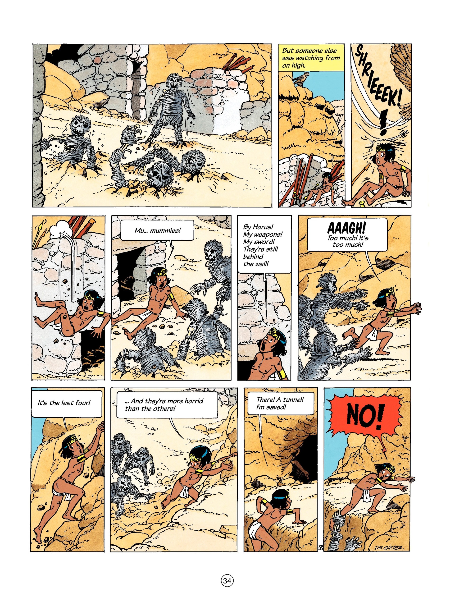 Papyrus (2007-) issue 4 - Page 34