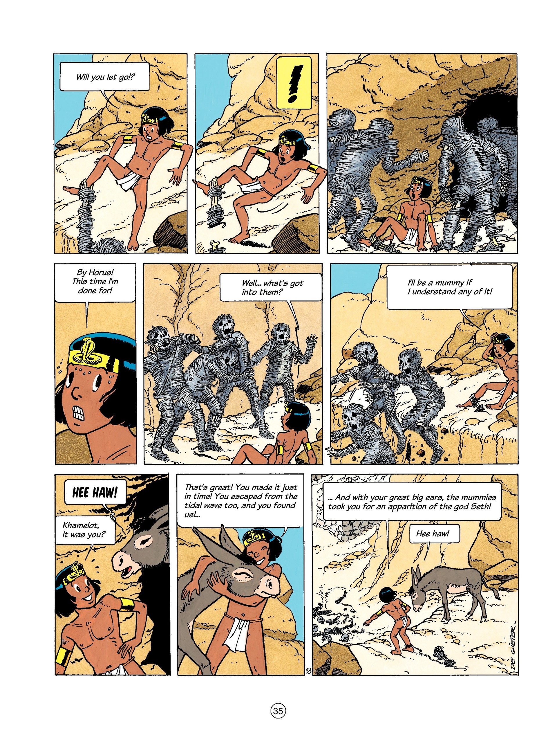 Papyrus (2007-) issue 4 - Page 35