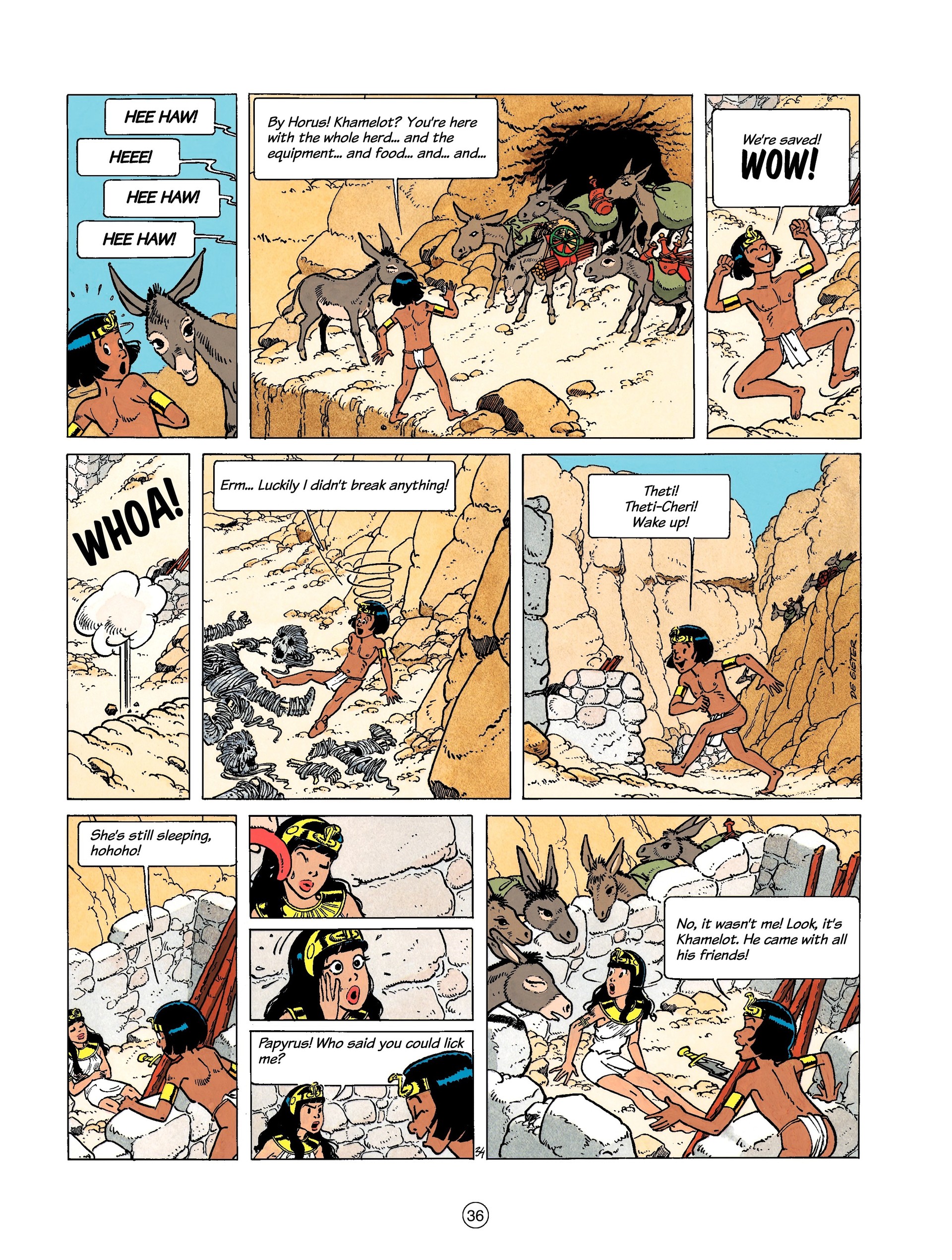 Papyrus (2007-) issue 4 - Page 36