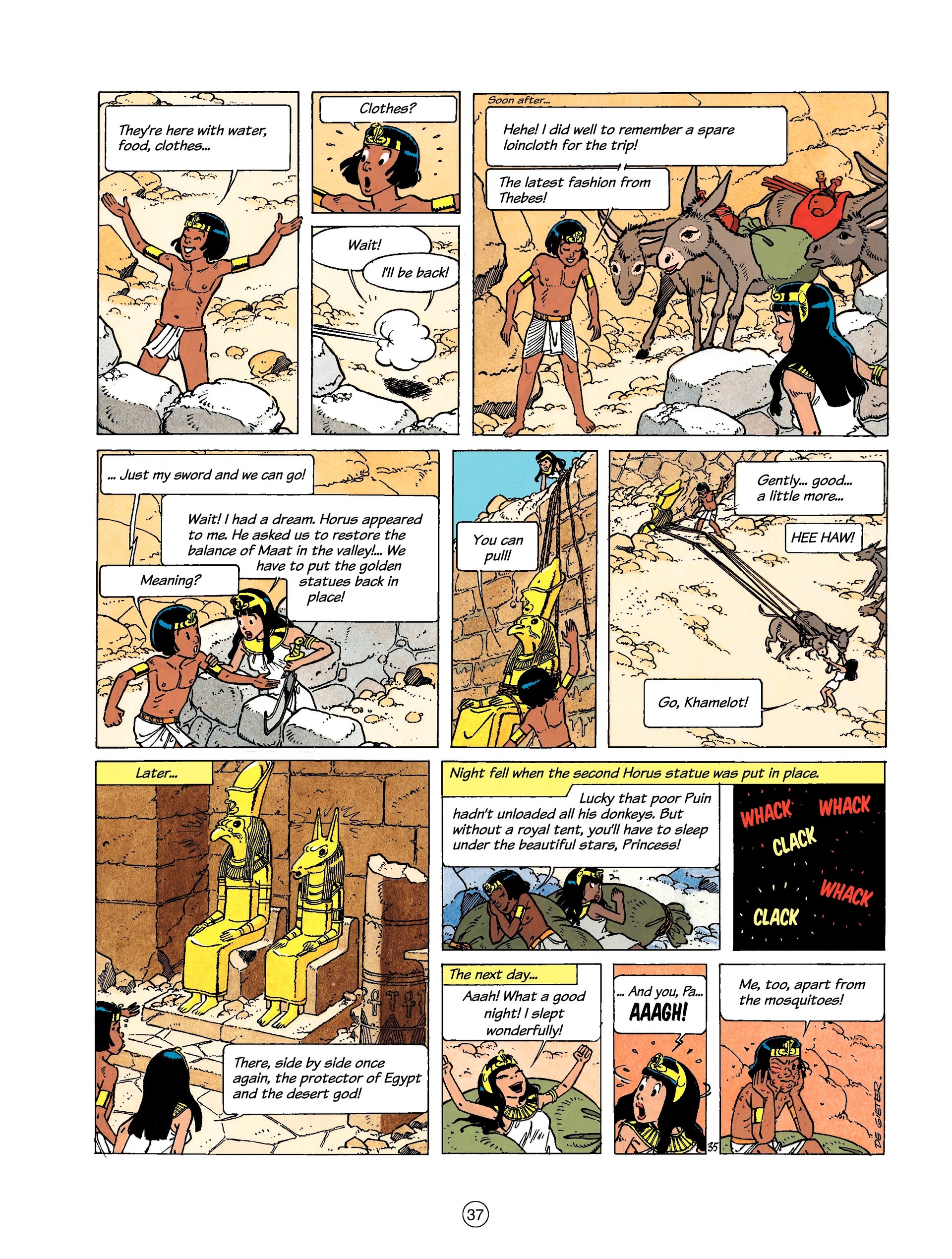 Papyrus (2007-) issue 4 - Page 37