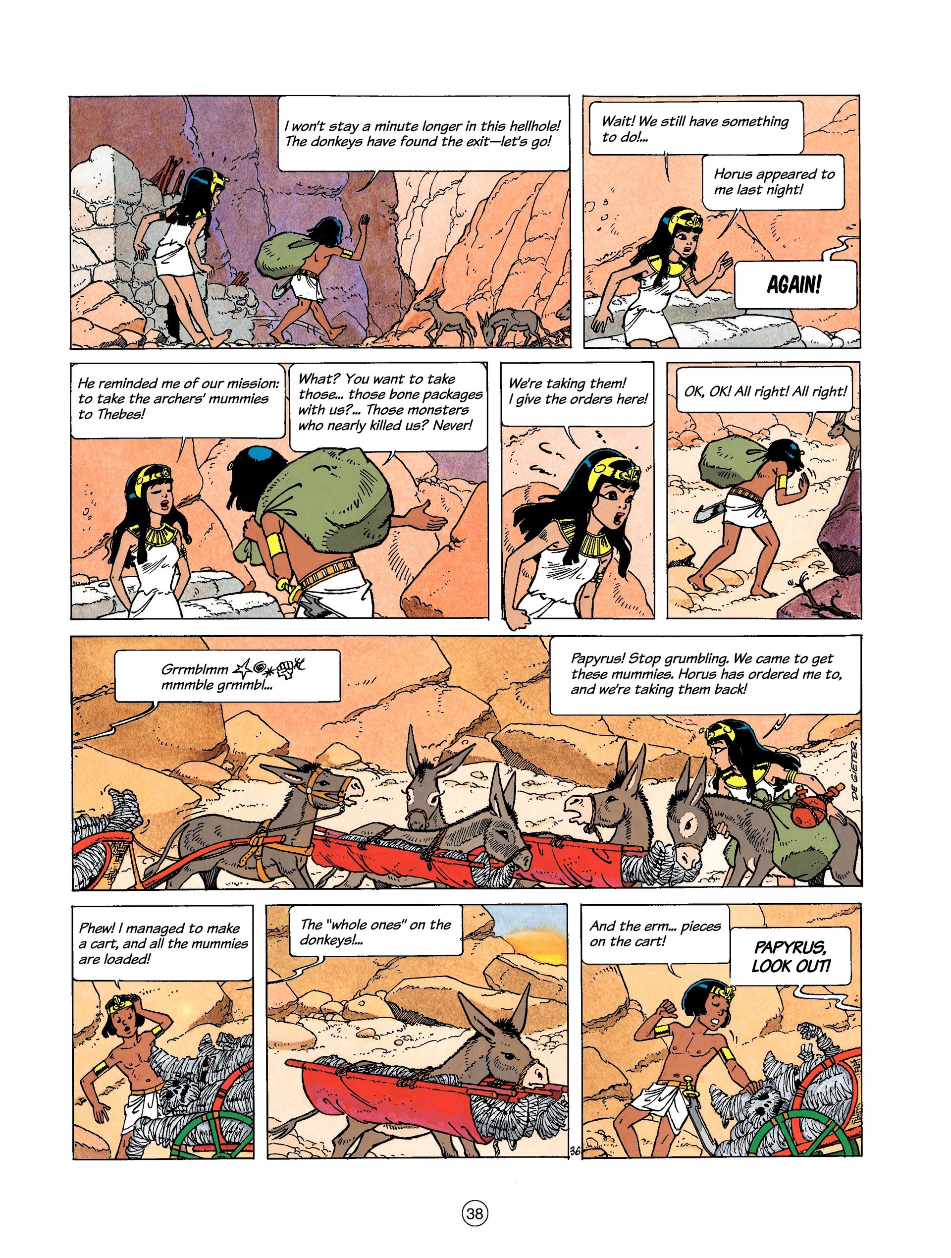 Papyrus (2007-) issue 4 - Page 38