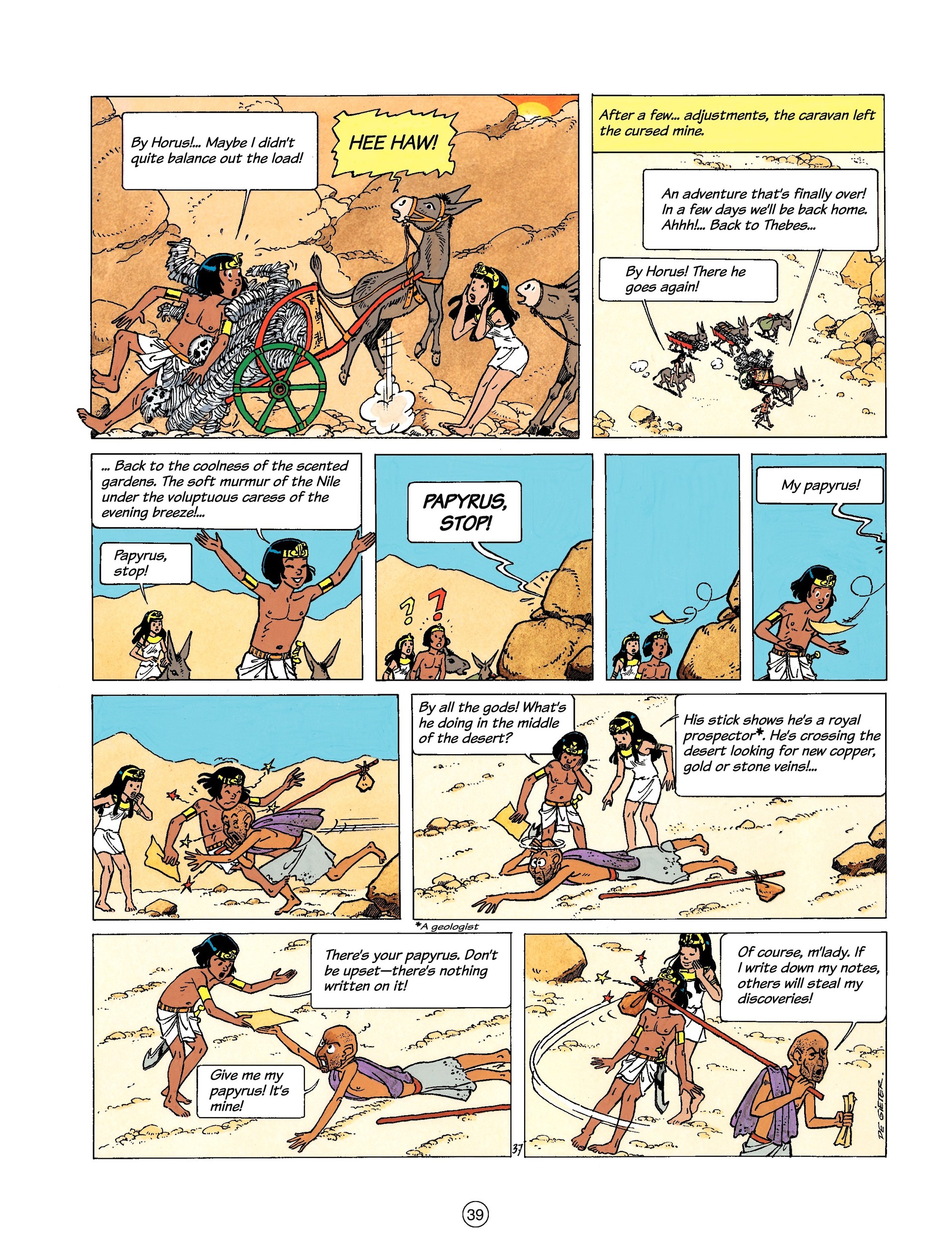 Papyrus (2007-) issue 4 - Page 39