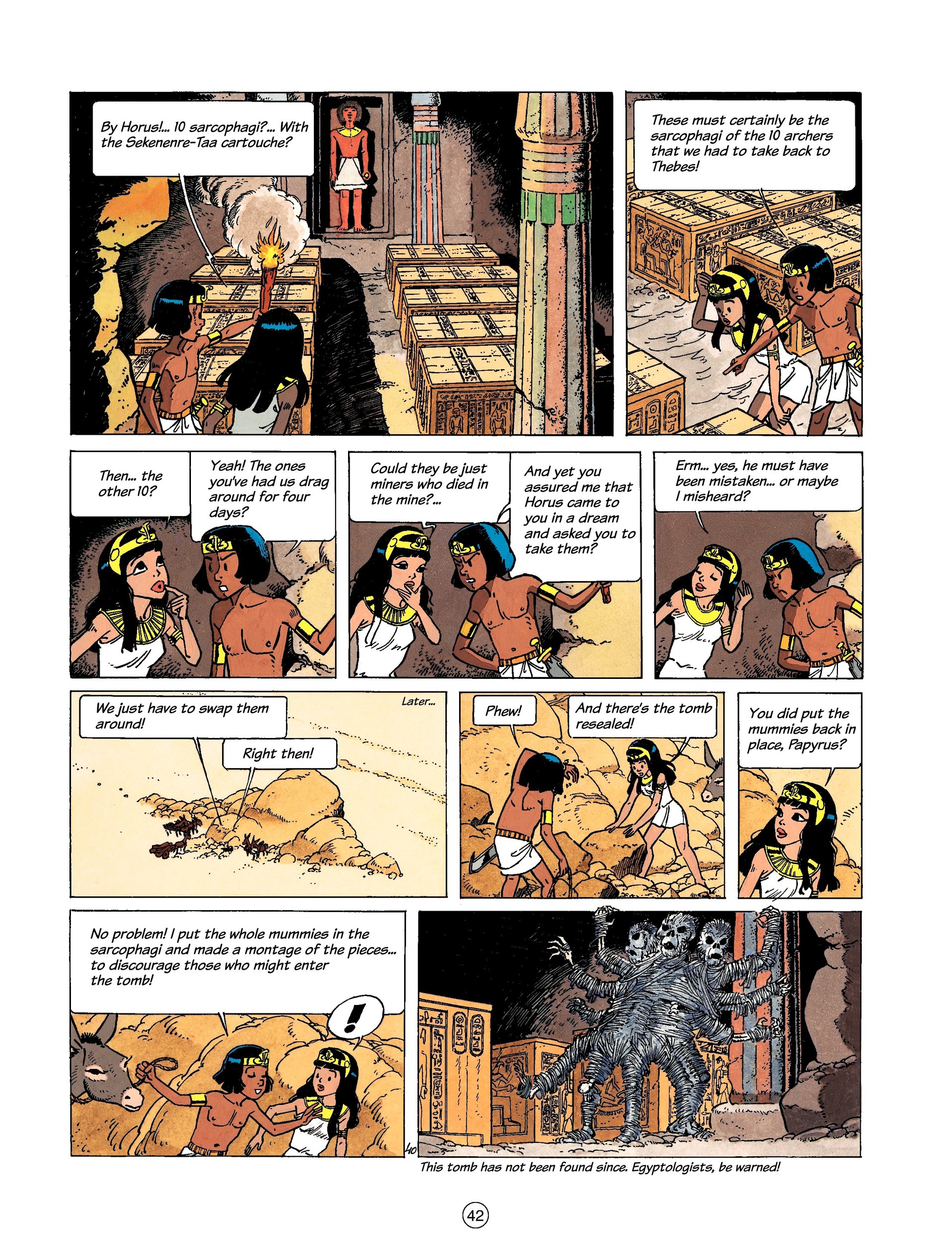 Papyrus (2007-) issue 4 - Page 42