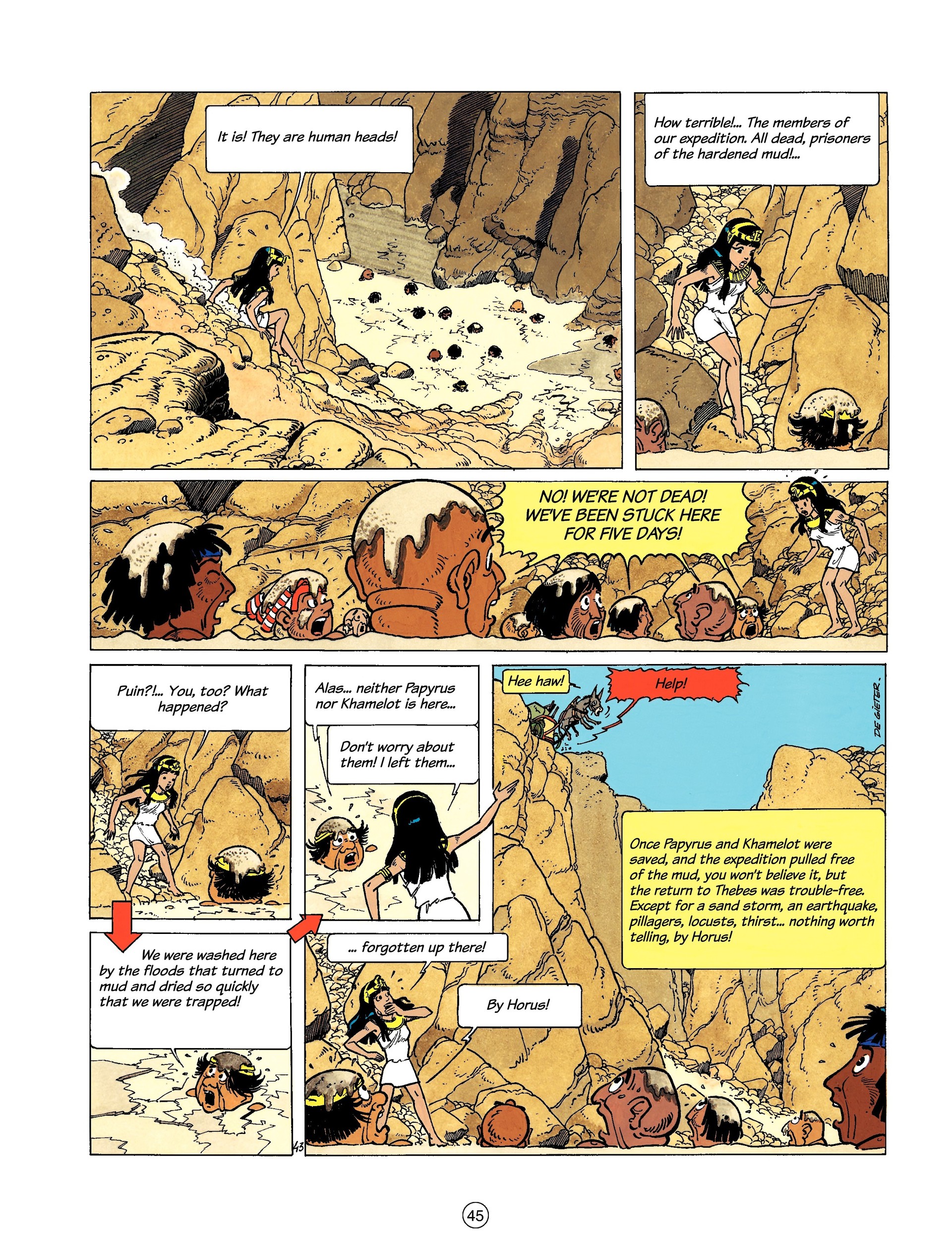 Papyrus (2007-) issue 4 - Page 45