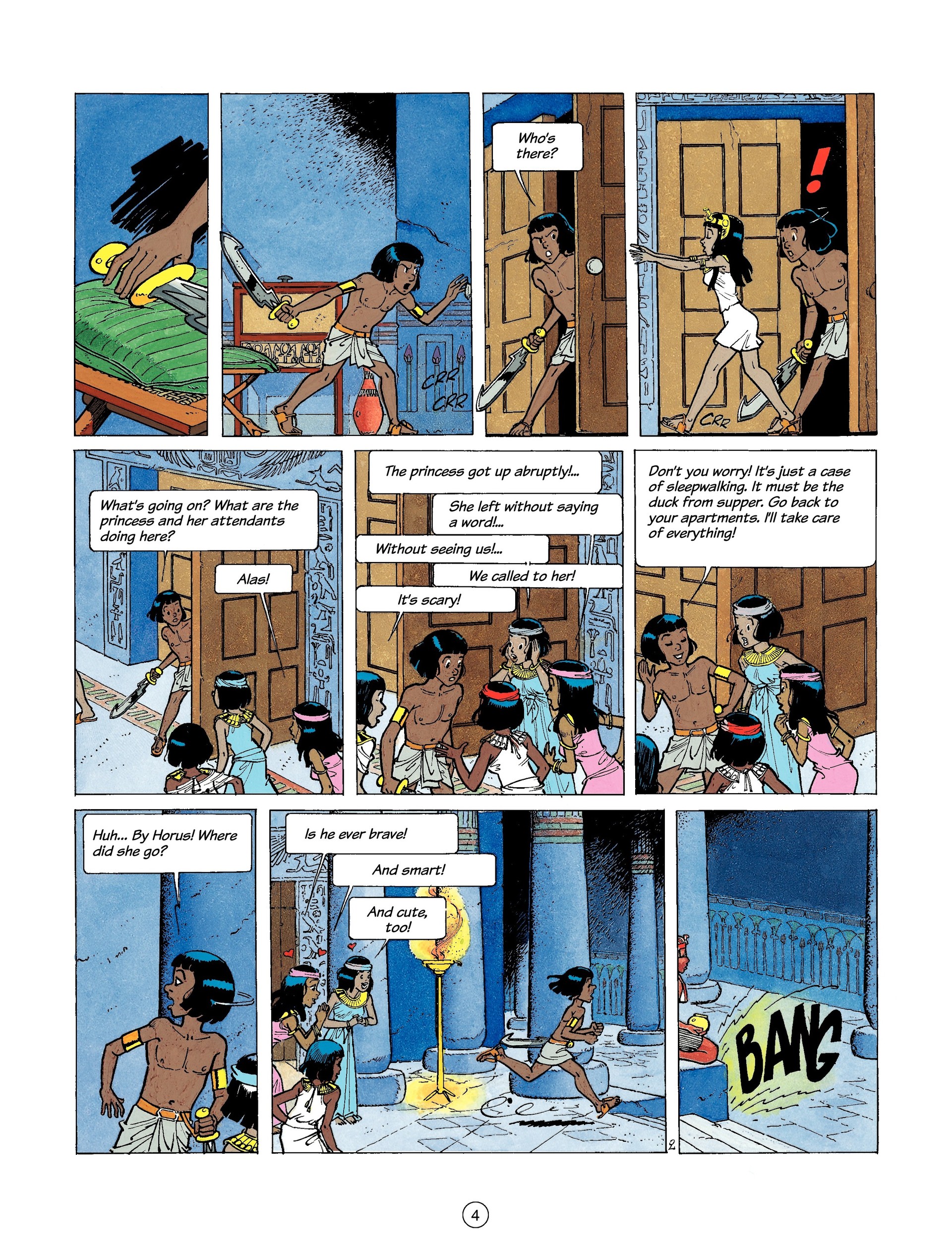 Papyrus (2007-) issue 5 - Page 4