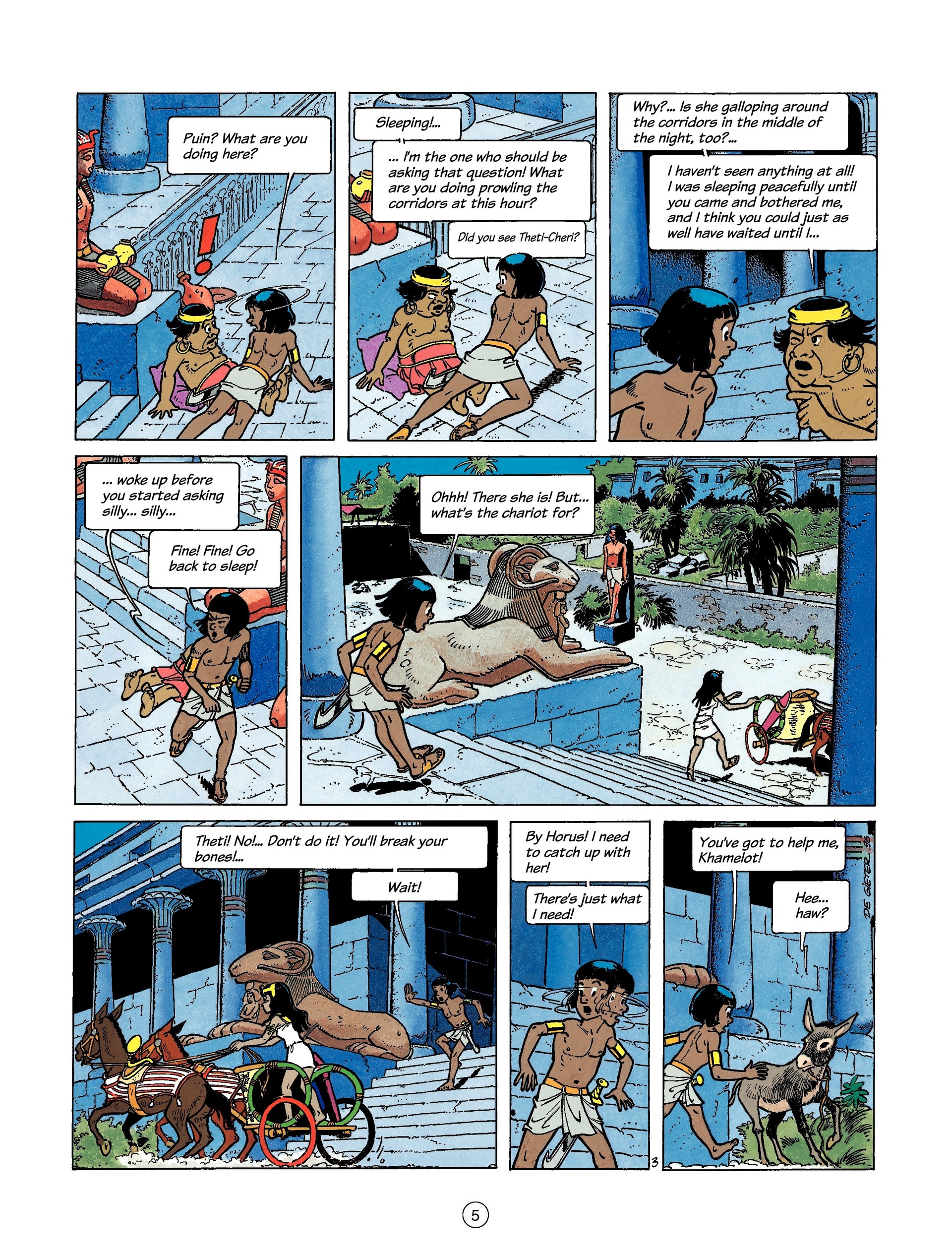 Papyrus (2007-) issue 5 - Page 5