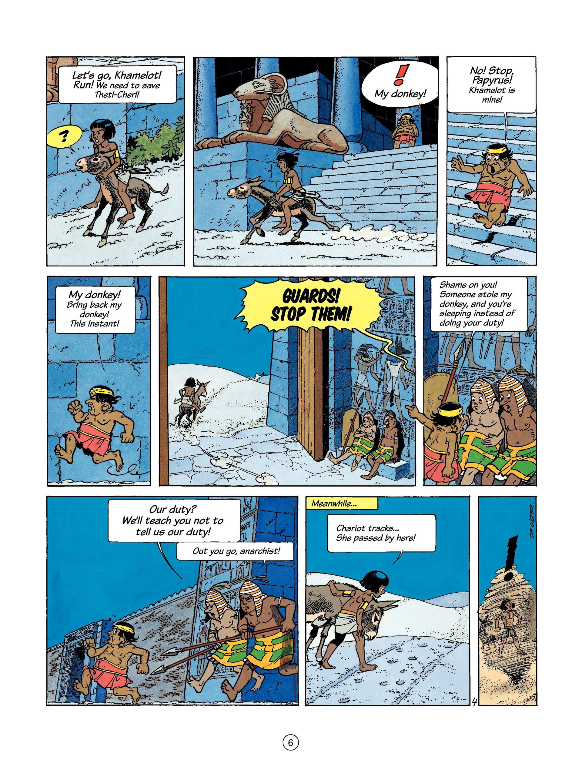 Papyrus (2007-) issue 5 - Page 6