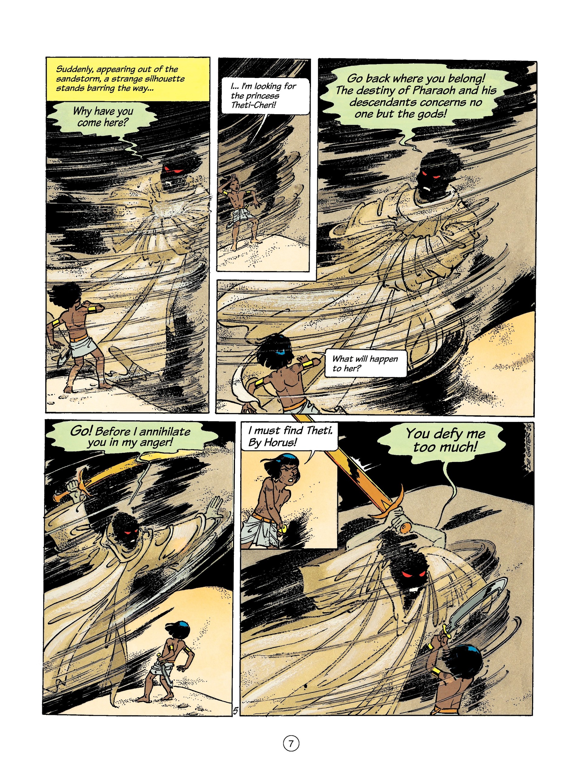 Papyrus (2007-) issue 5 - Page 7