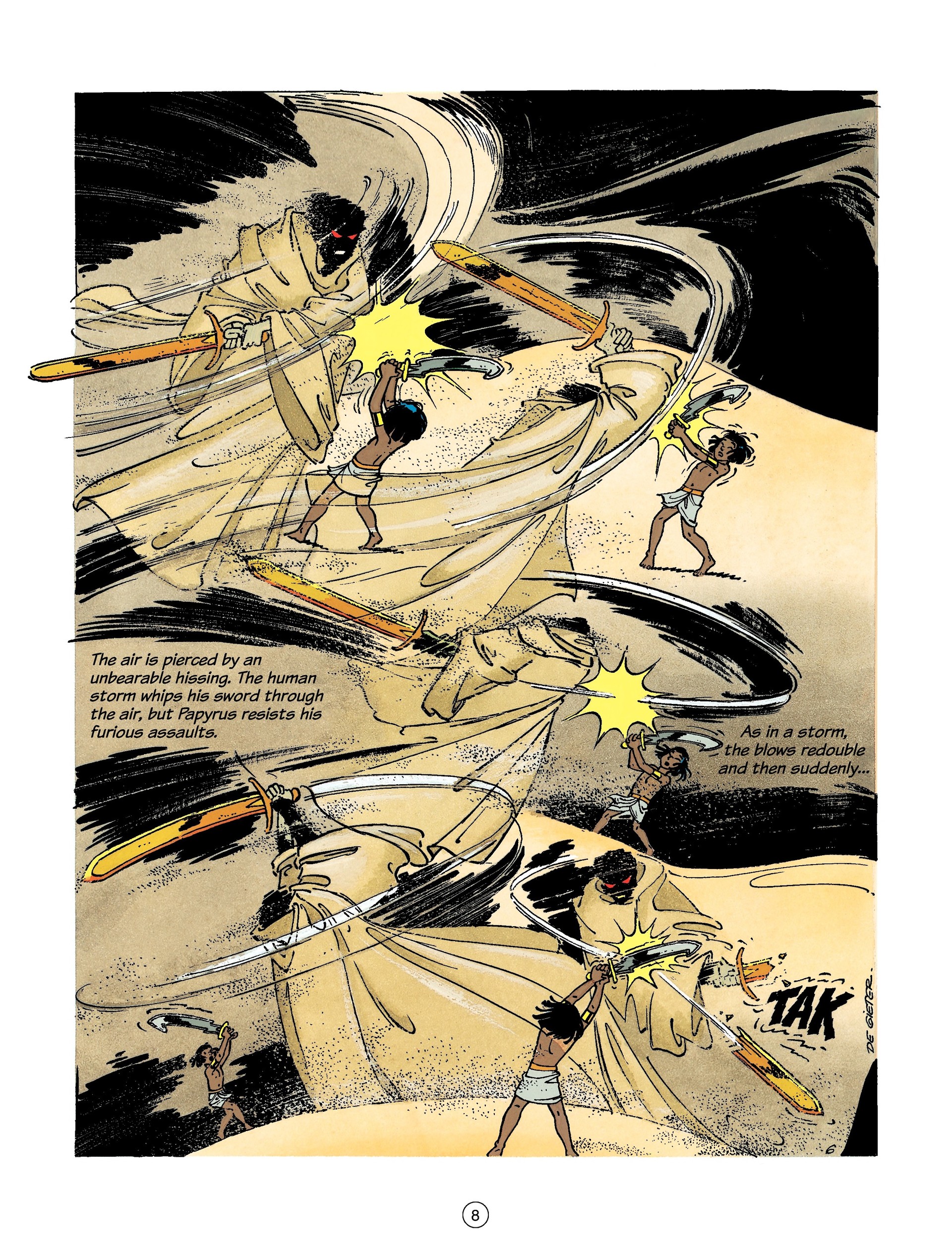 Papyrus (2007-) issue 5 - Page 8