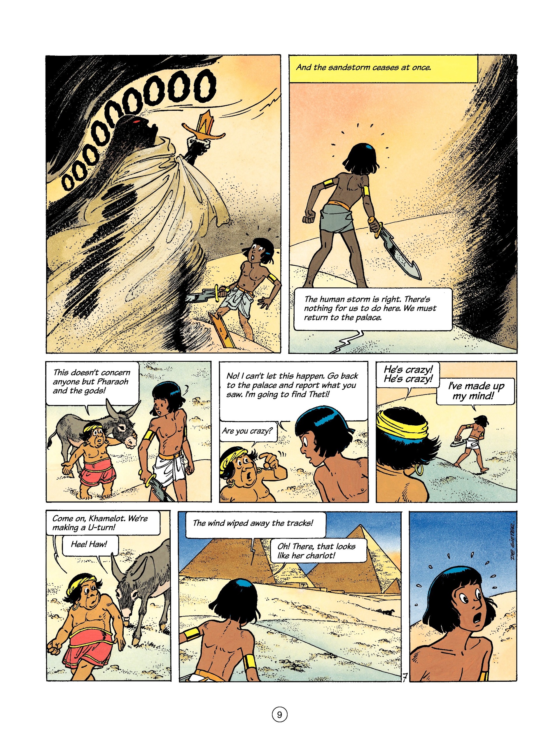 Papyrus (2007-) issue 5 - Page 9