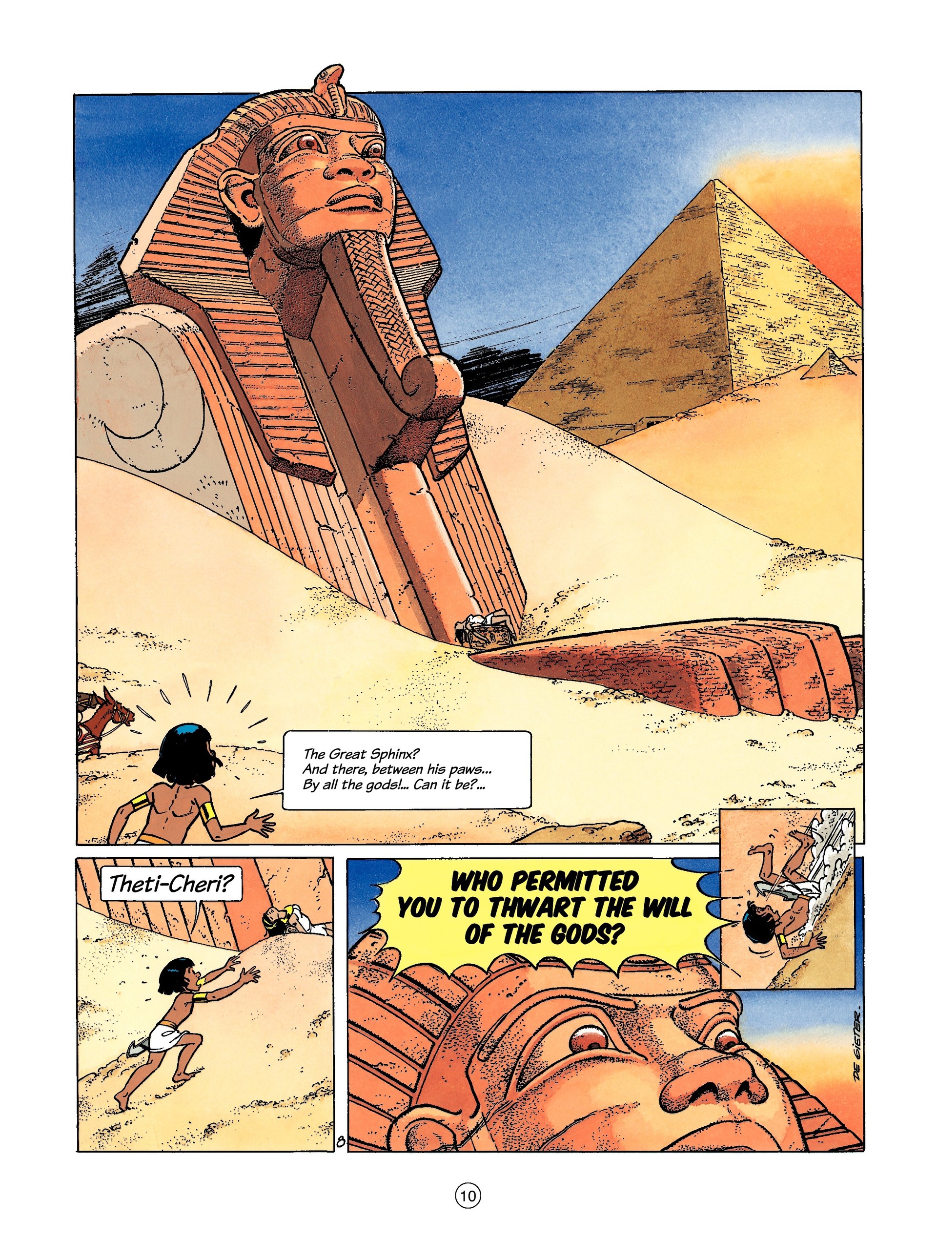 Papyrus (2007-) issue 5 - Page 10