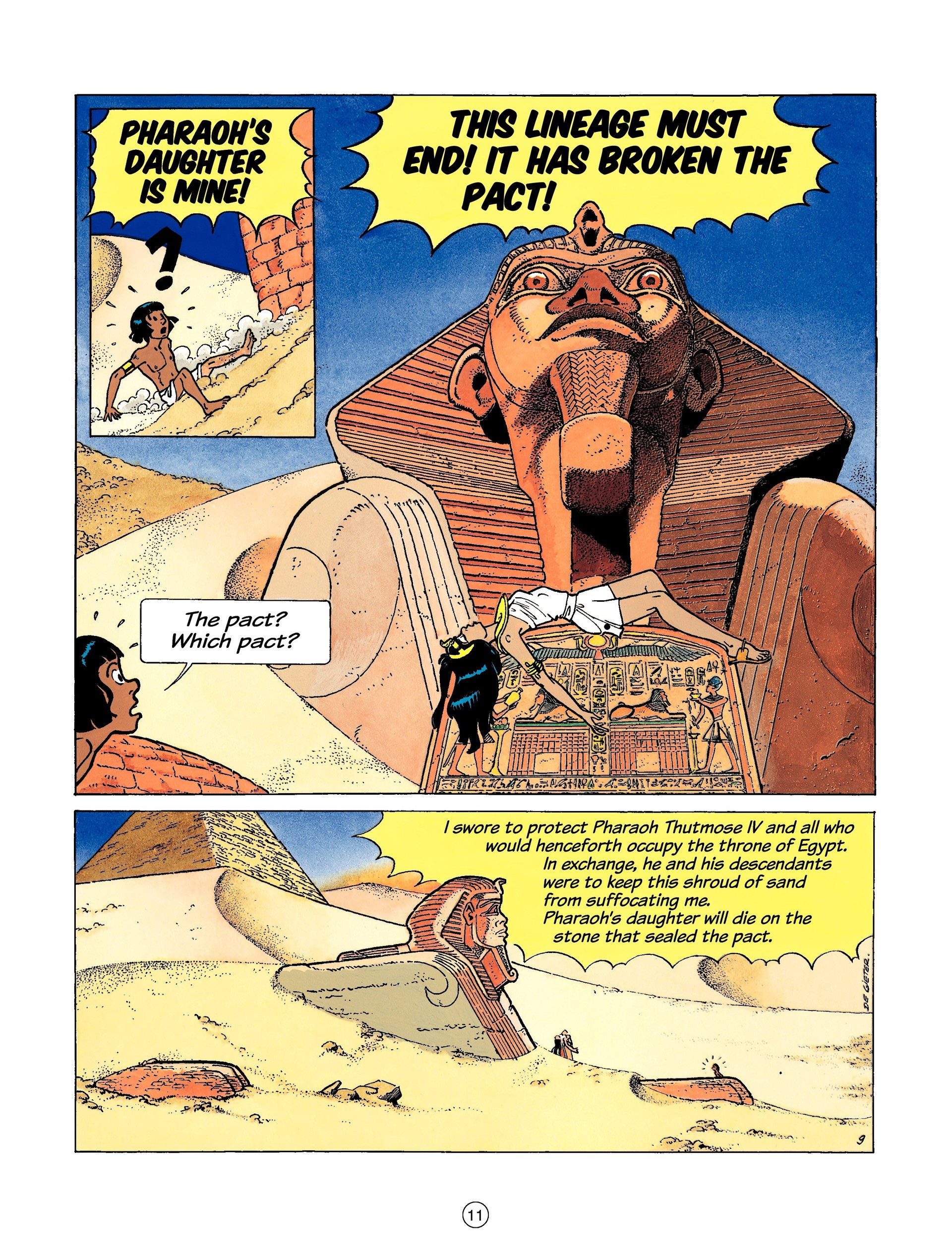 Papyrus (2007-) issue 5 - Page 11