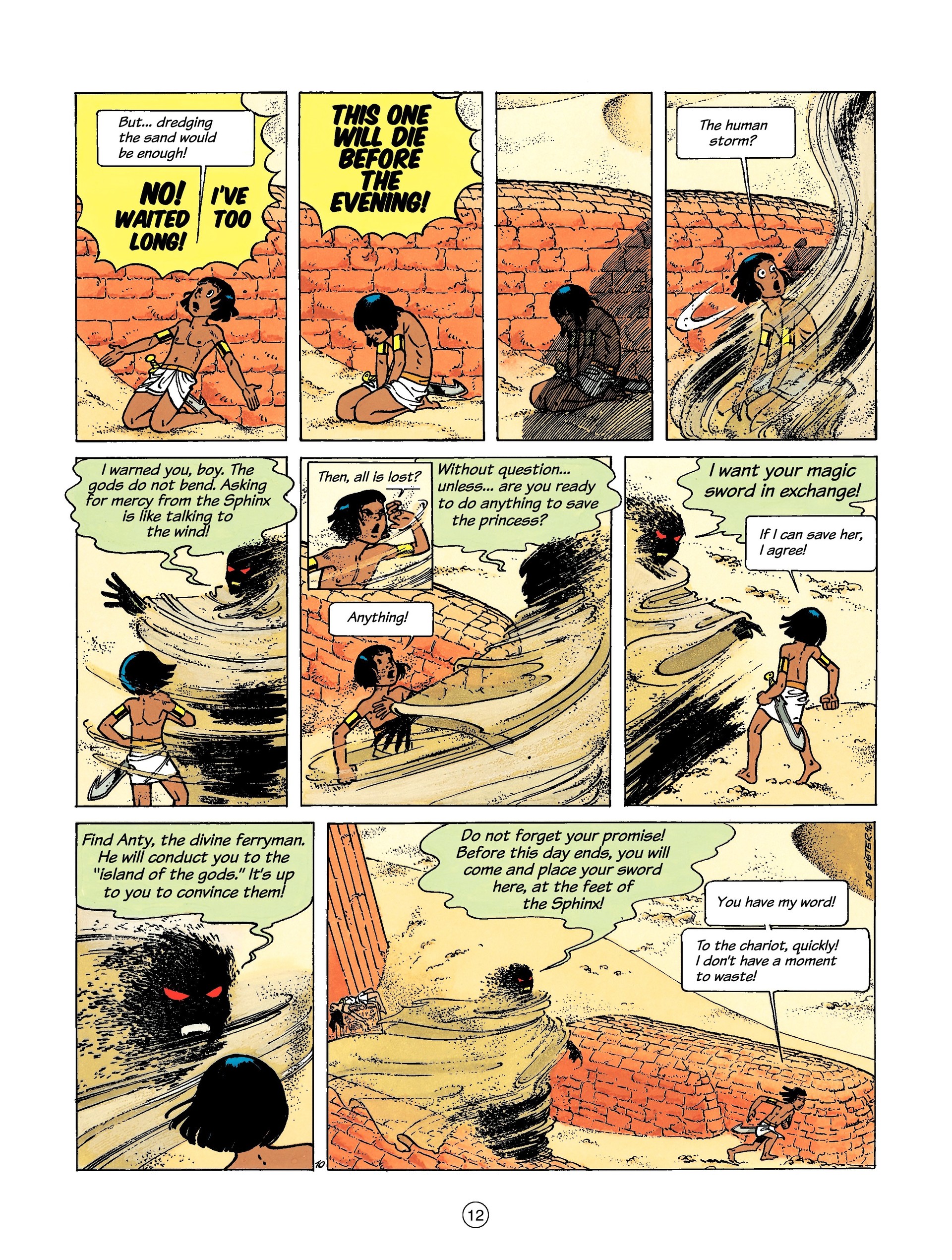 Papyrus (2007-) issue 5 - Page 12