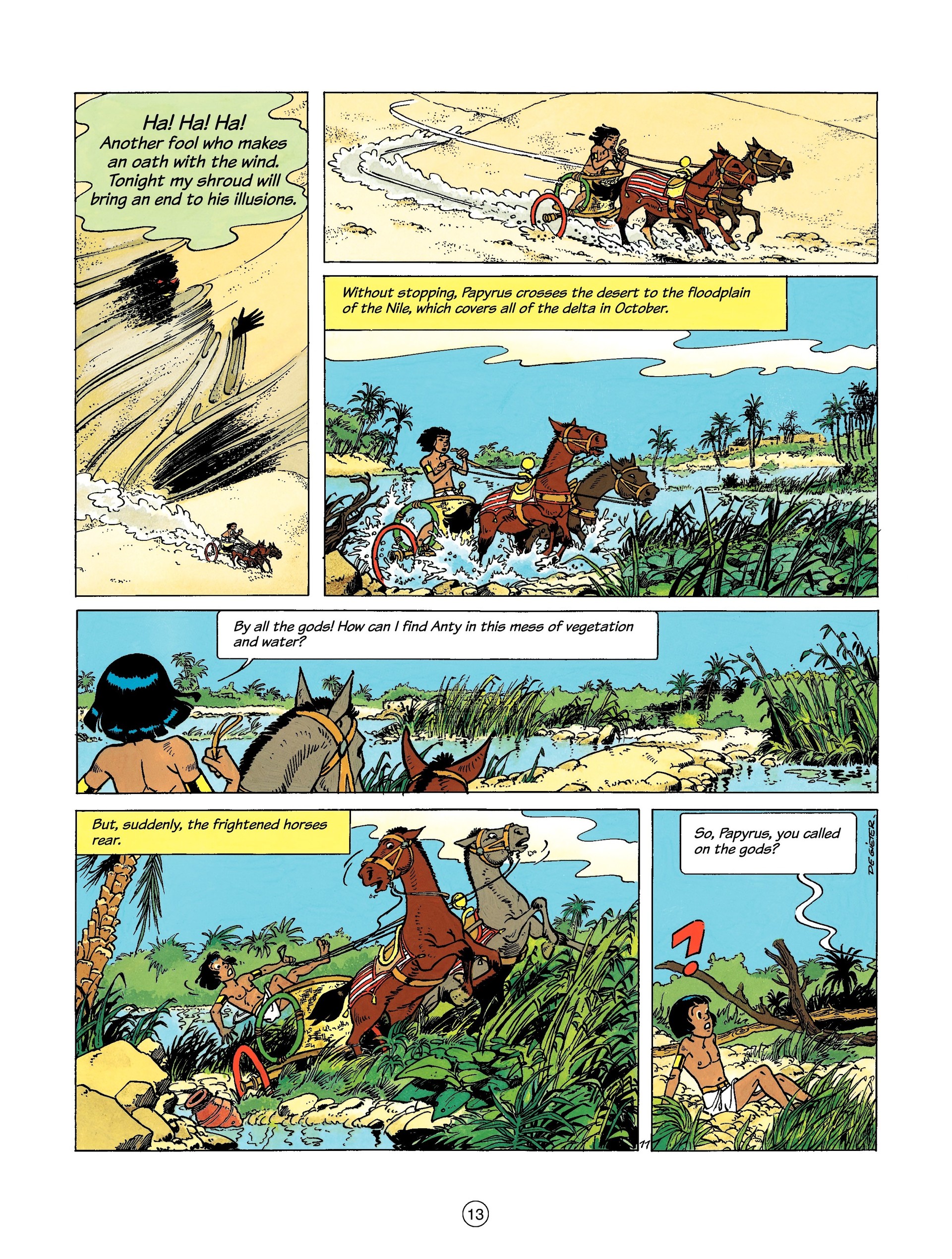 Papyrus (2007-) issue 5 - Page 13