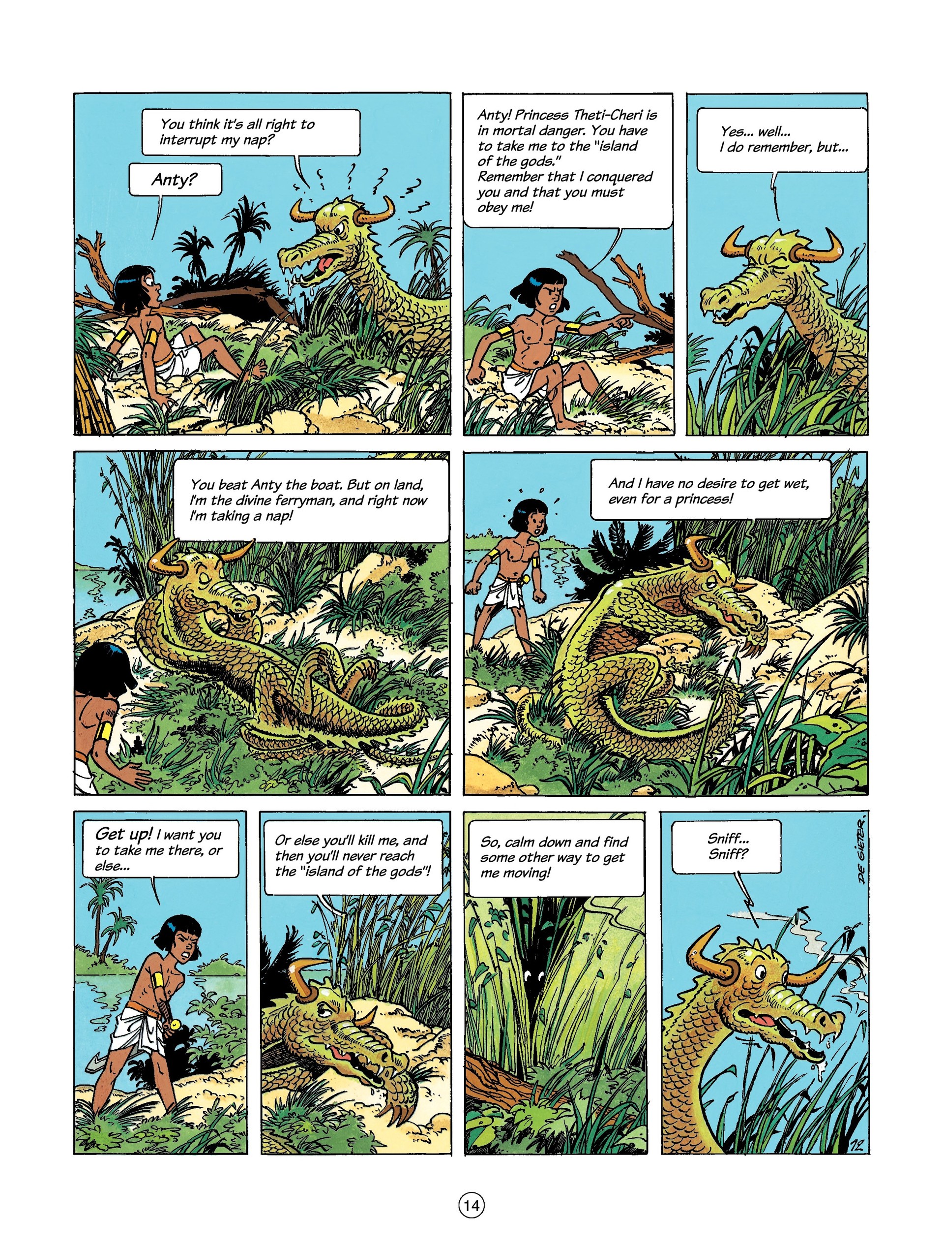 Papyrus (2007-) issue 5 - Page 14