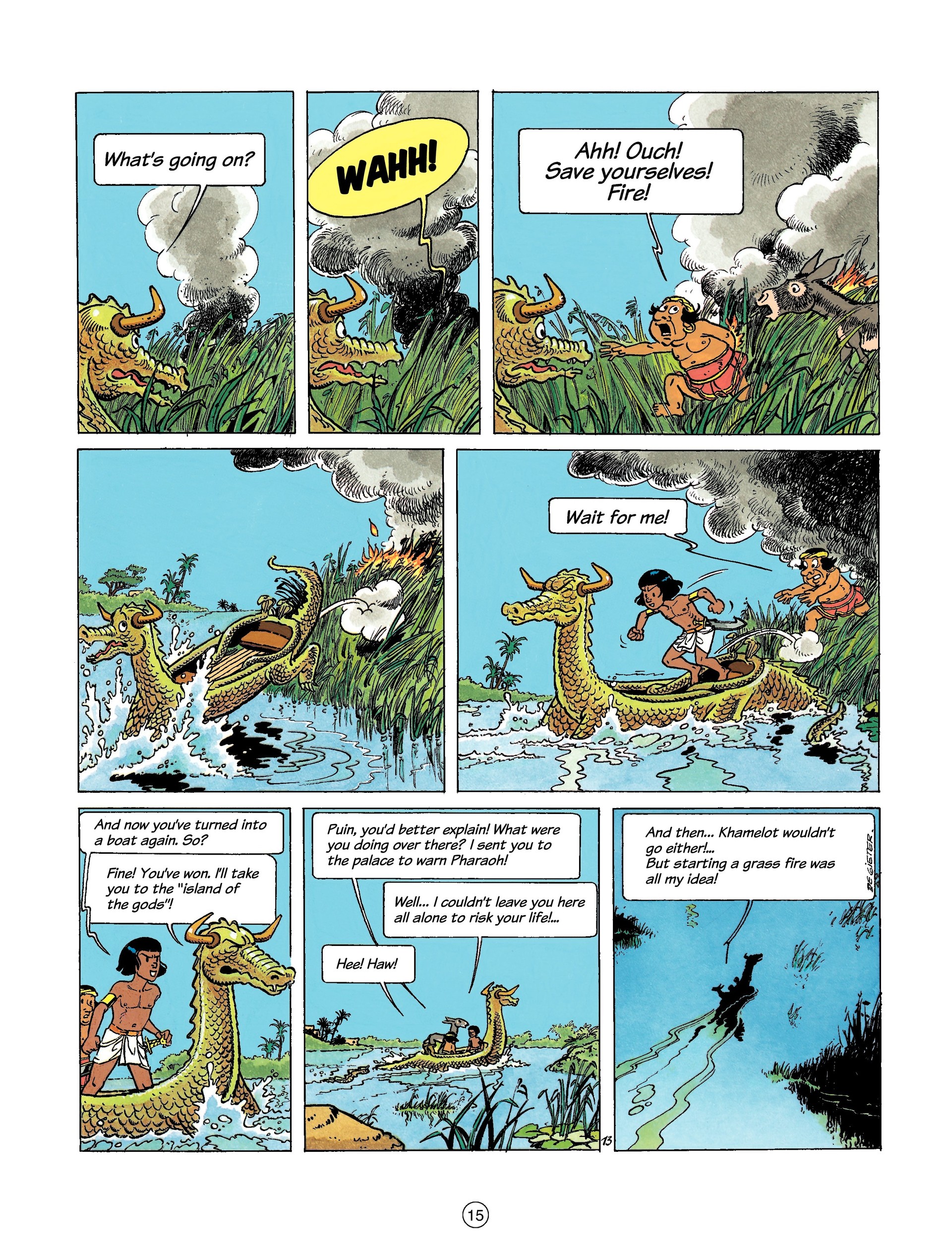 Papyrus (2007-) issue 5 - Page 15