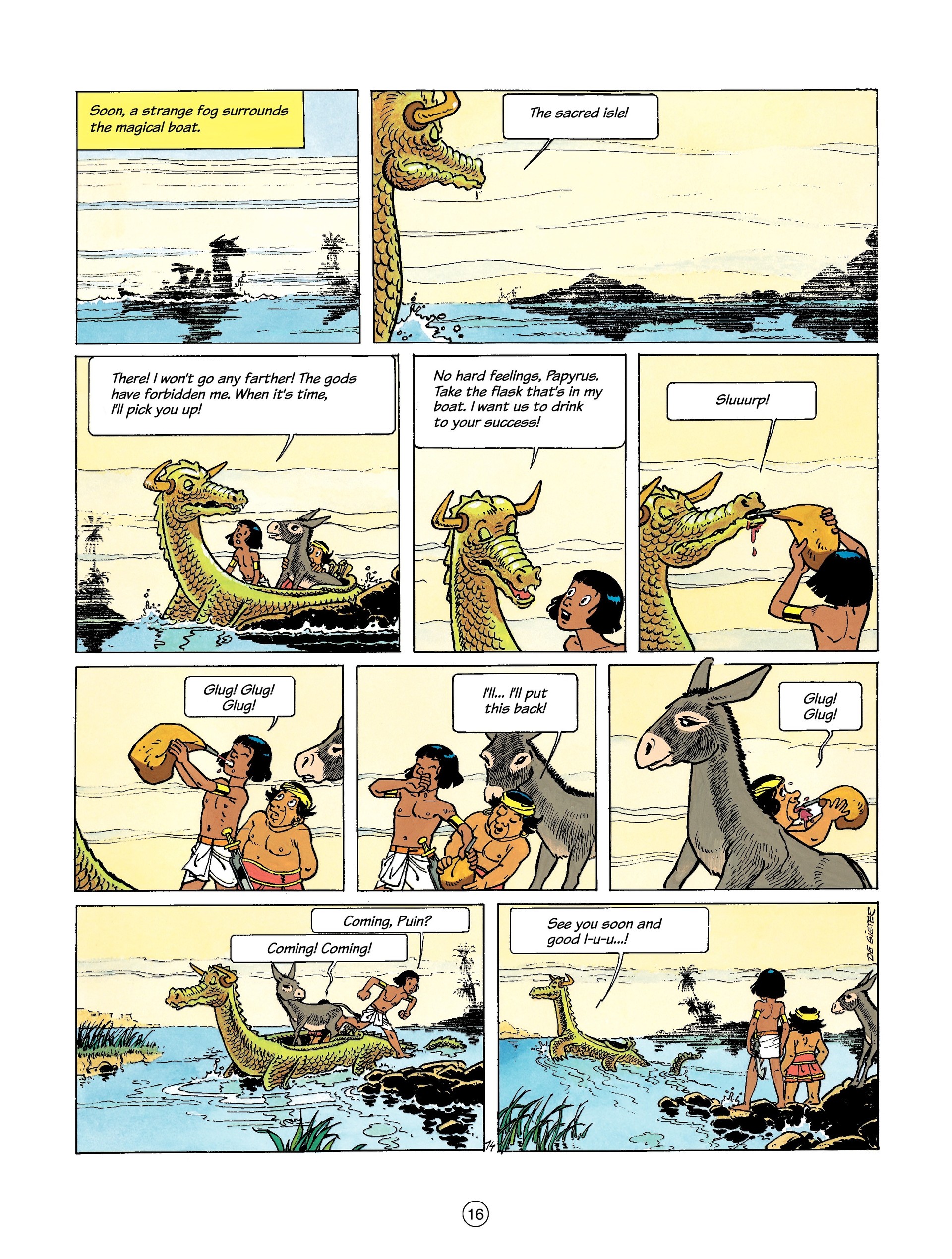 Papyrus (2007-) issue 5 - Page 16