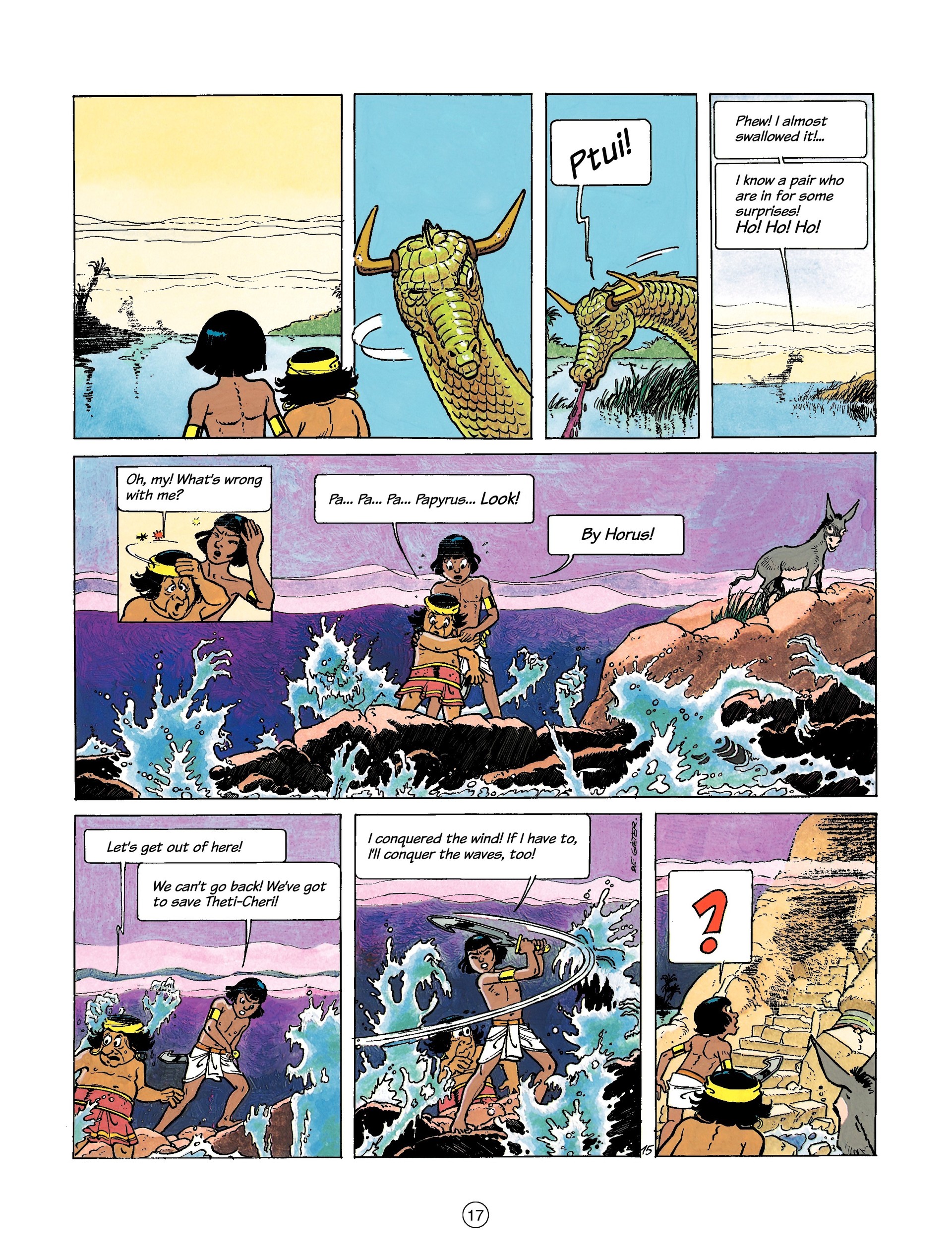 Papyrus (2007-) issue 5 - Page 17