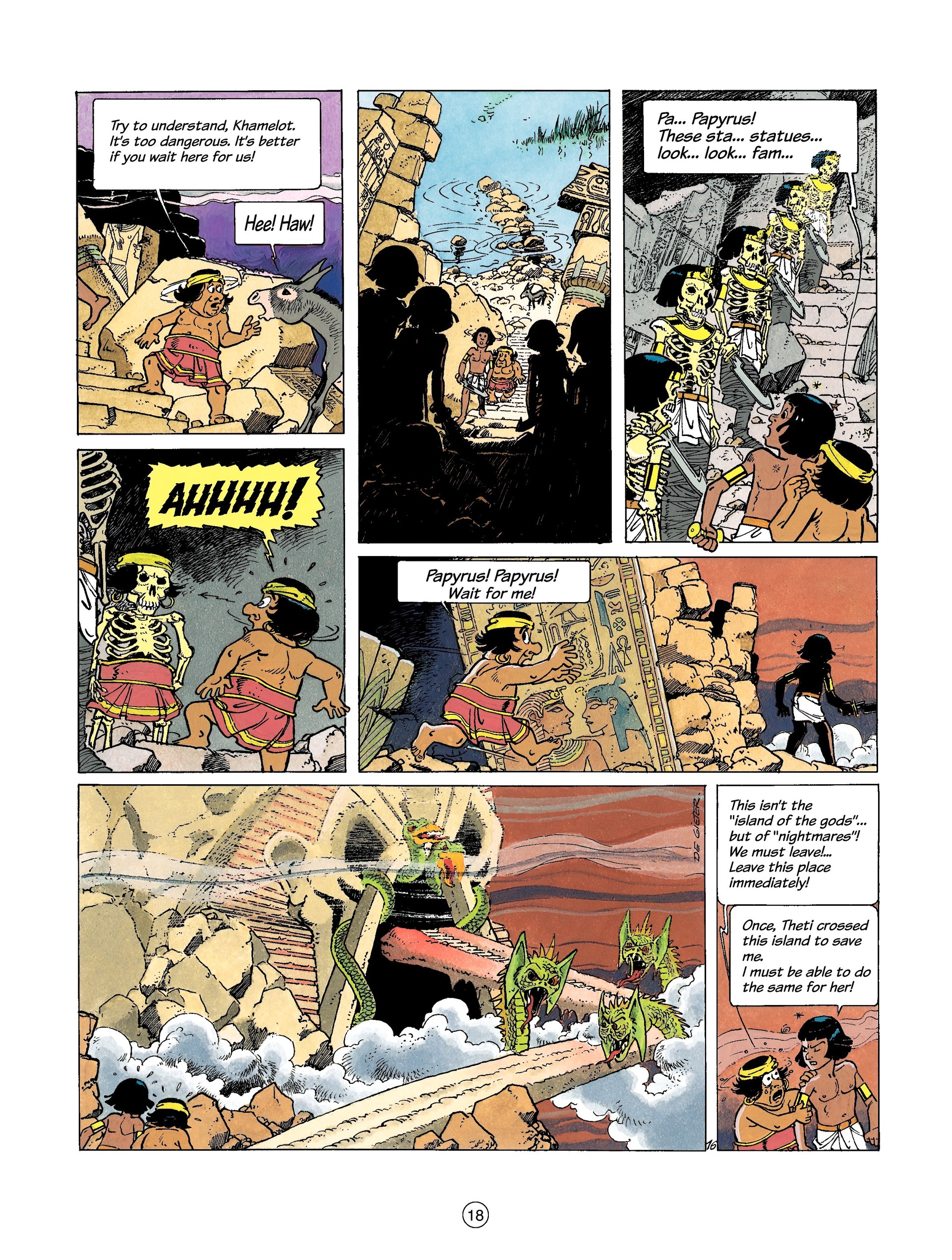 Papyrus (2007-) issue 5 - Page 18