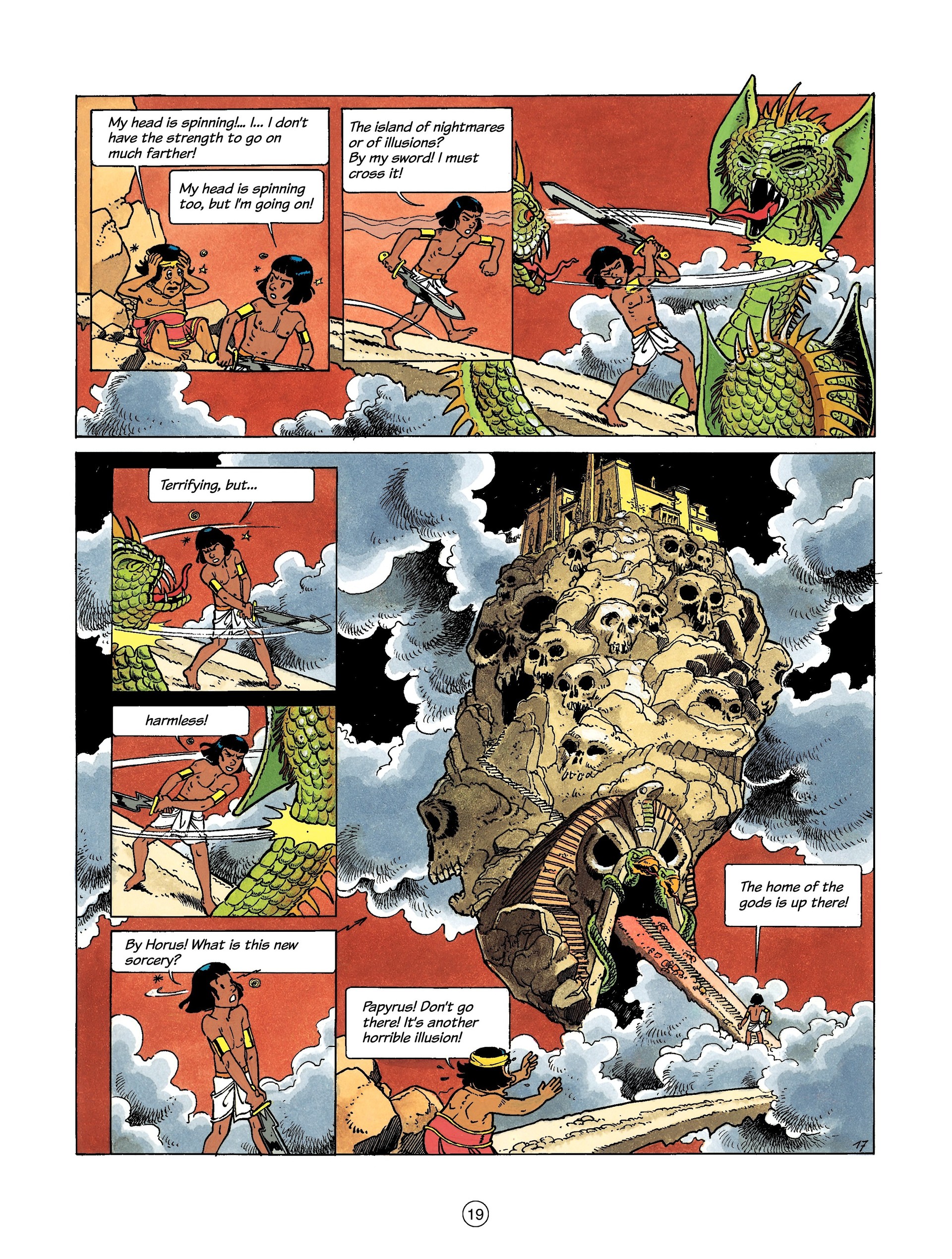 Papyrus (2007-) issue 5 - Page 19