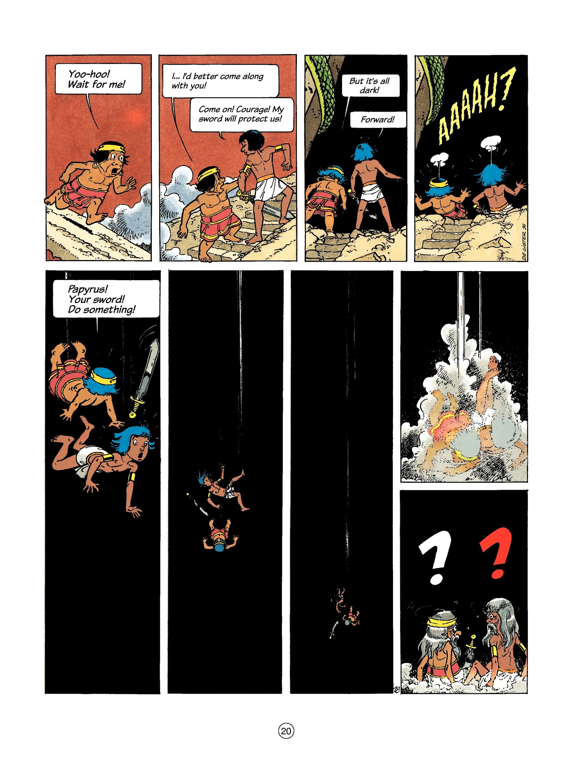 Papyrus (2007-) issue 5 - Page 20