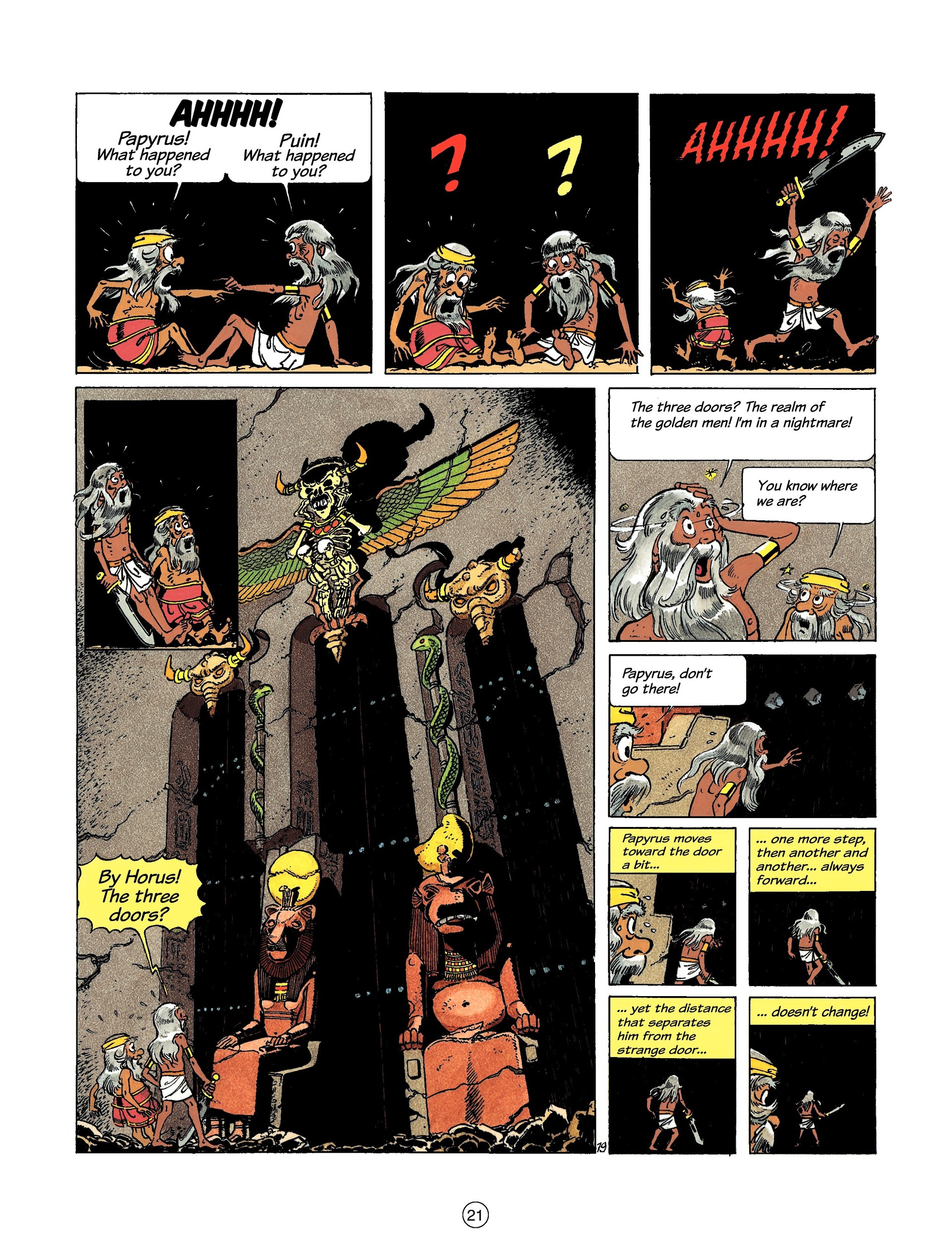 Papyrus (2007-) issue 5 - Page 21