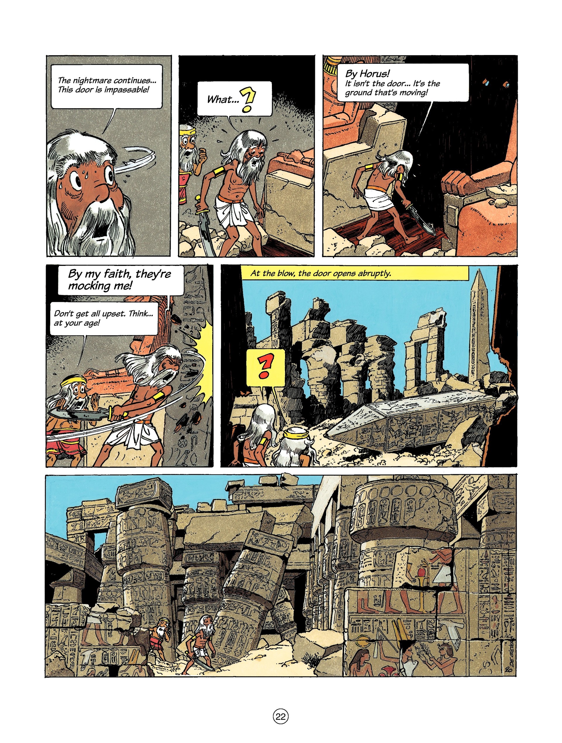 Papyrus (2007-) issue 5 - Page 22