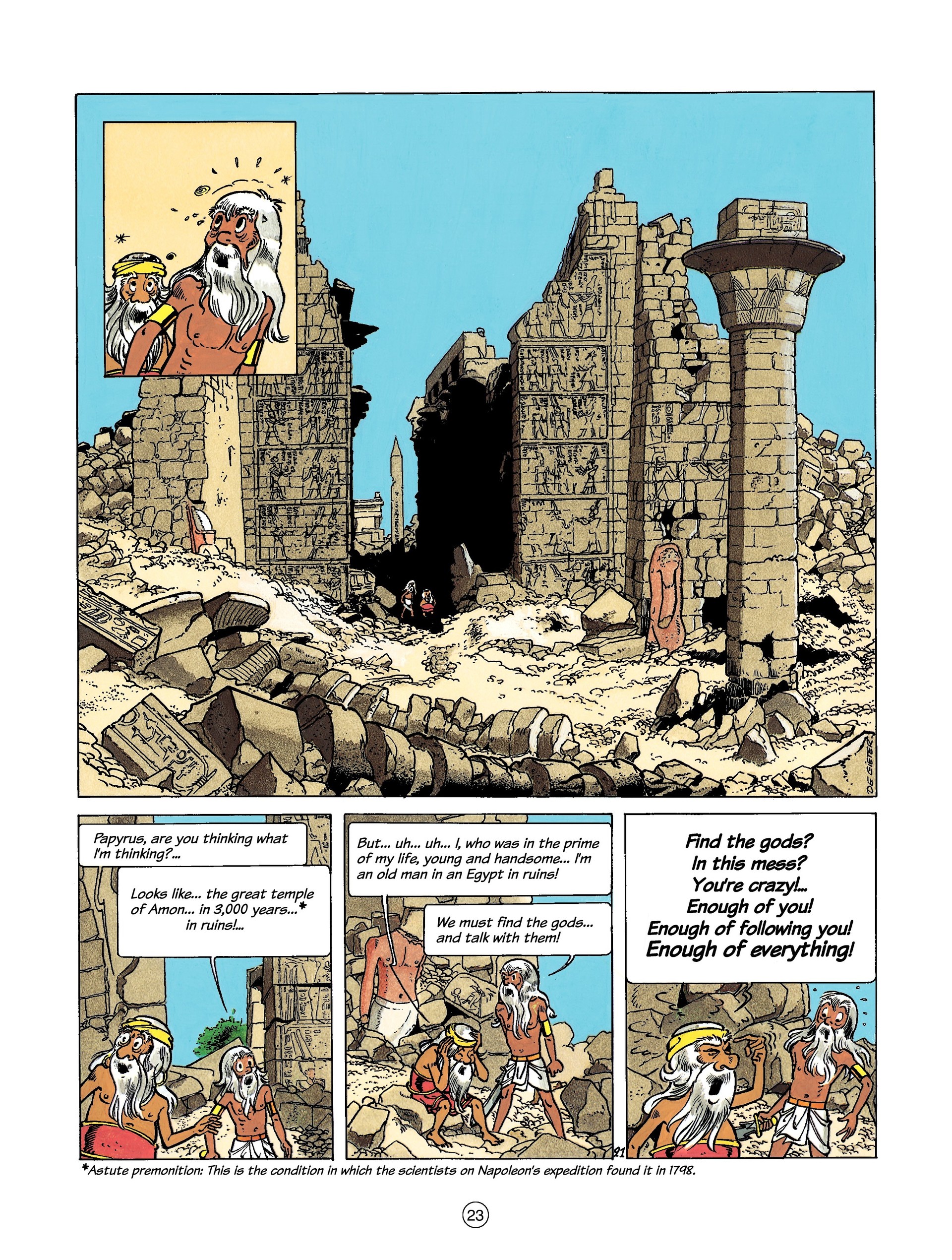 Papyrus (2007-) issue 5 - Page 23