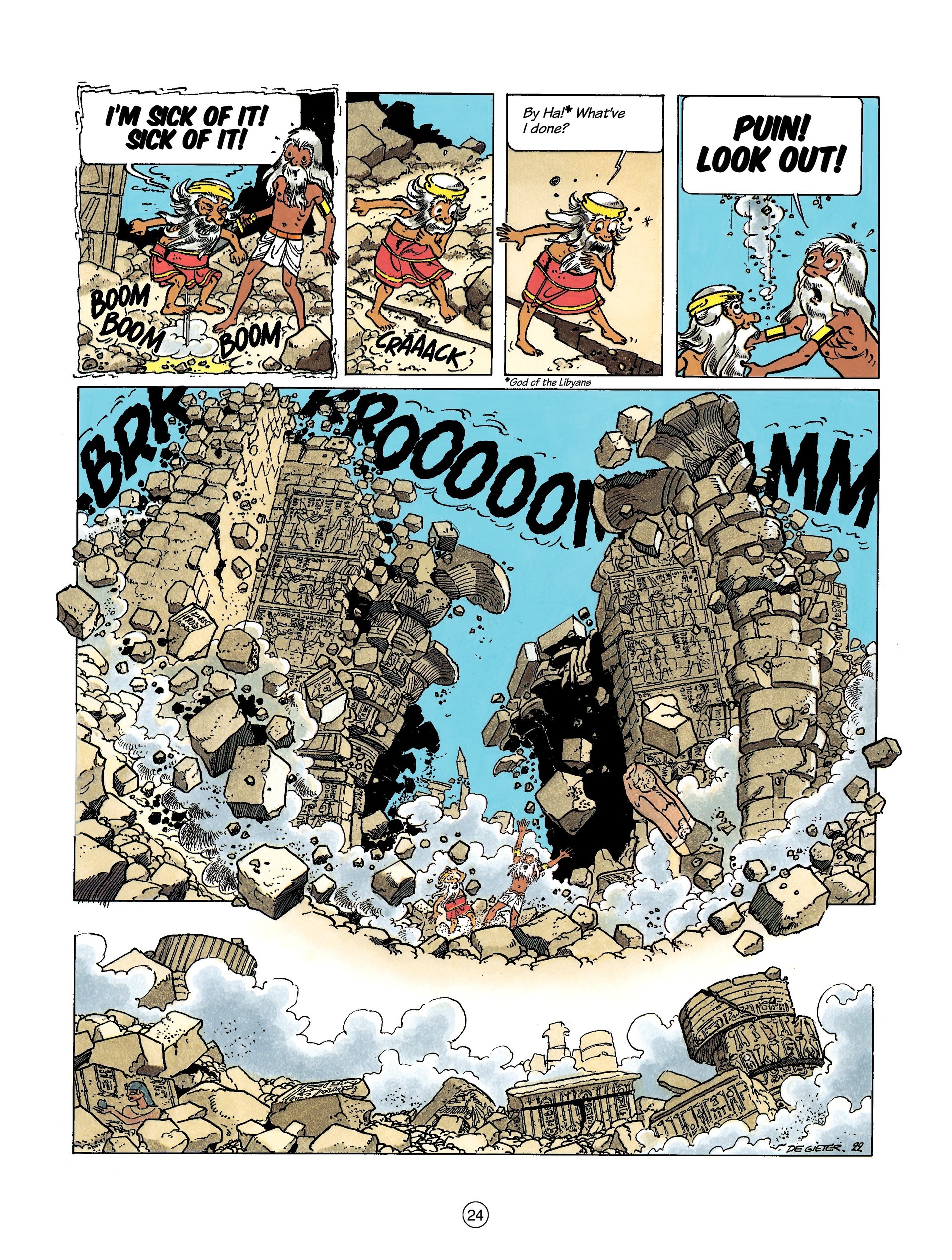 Papyrus (2007-) issue 5 - Page 24