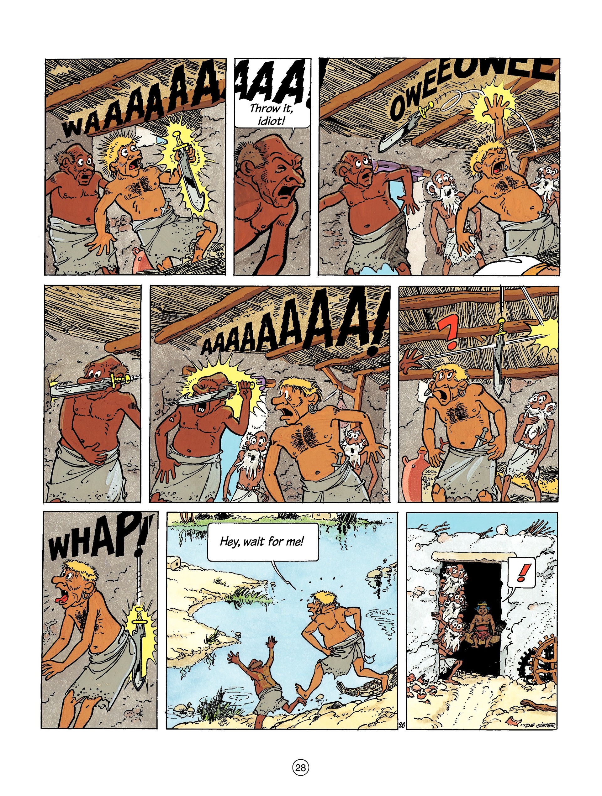 Papyrus (2007-) issue 5 - Page 28