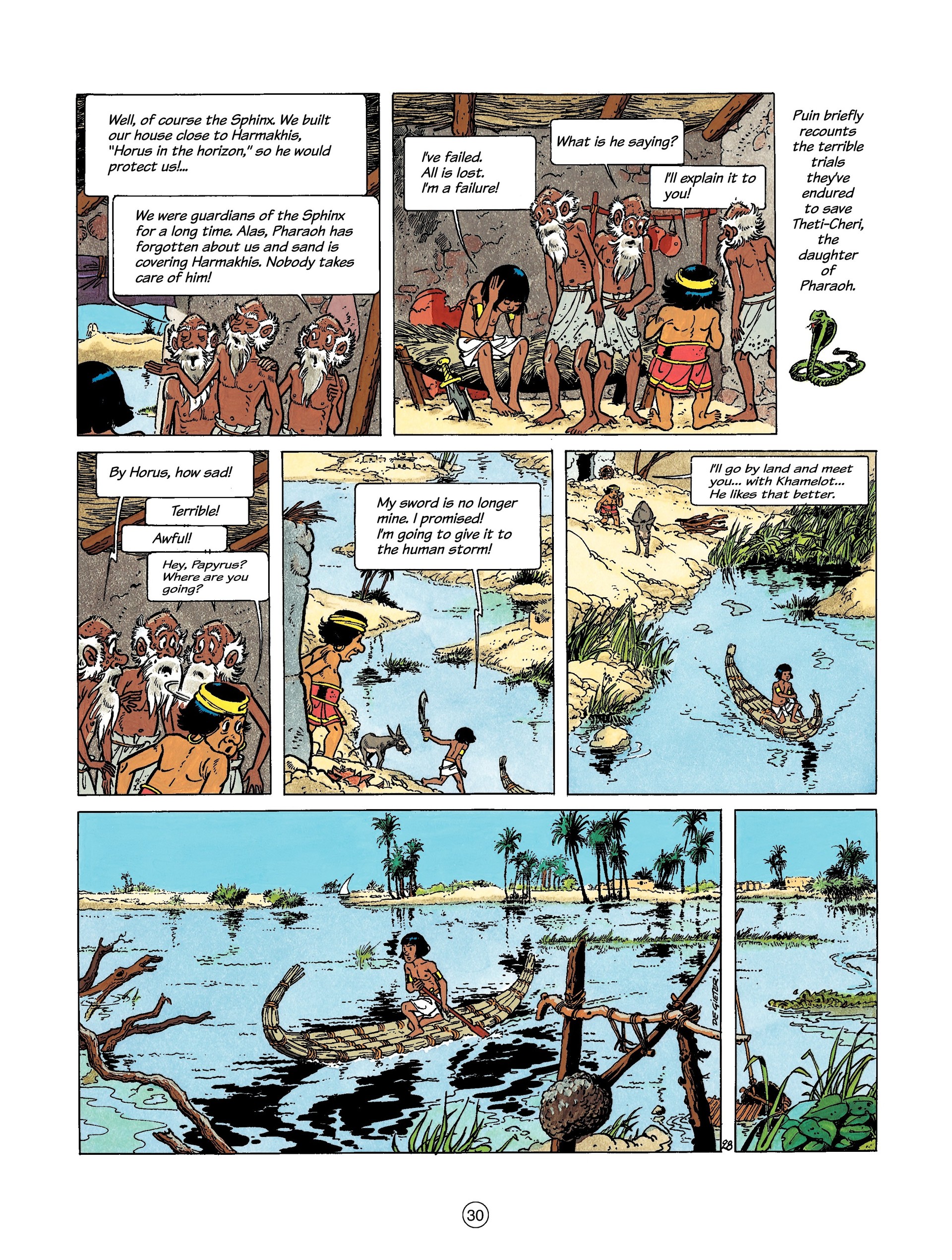 Papyrus (2007-) issue 5 - Page 30