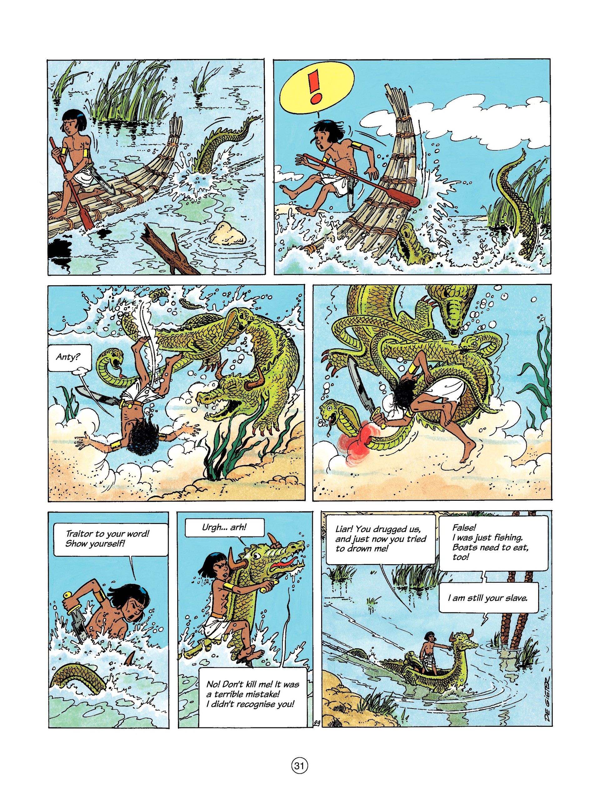 Papyrus (2007-) issue 5 - Page 31