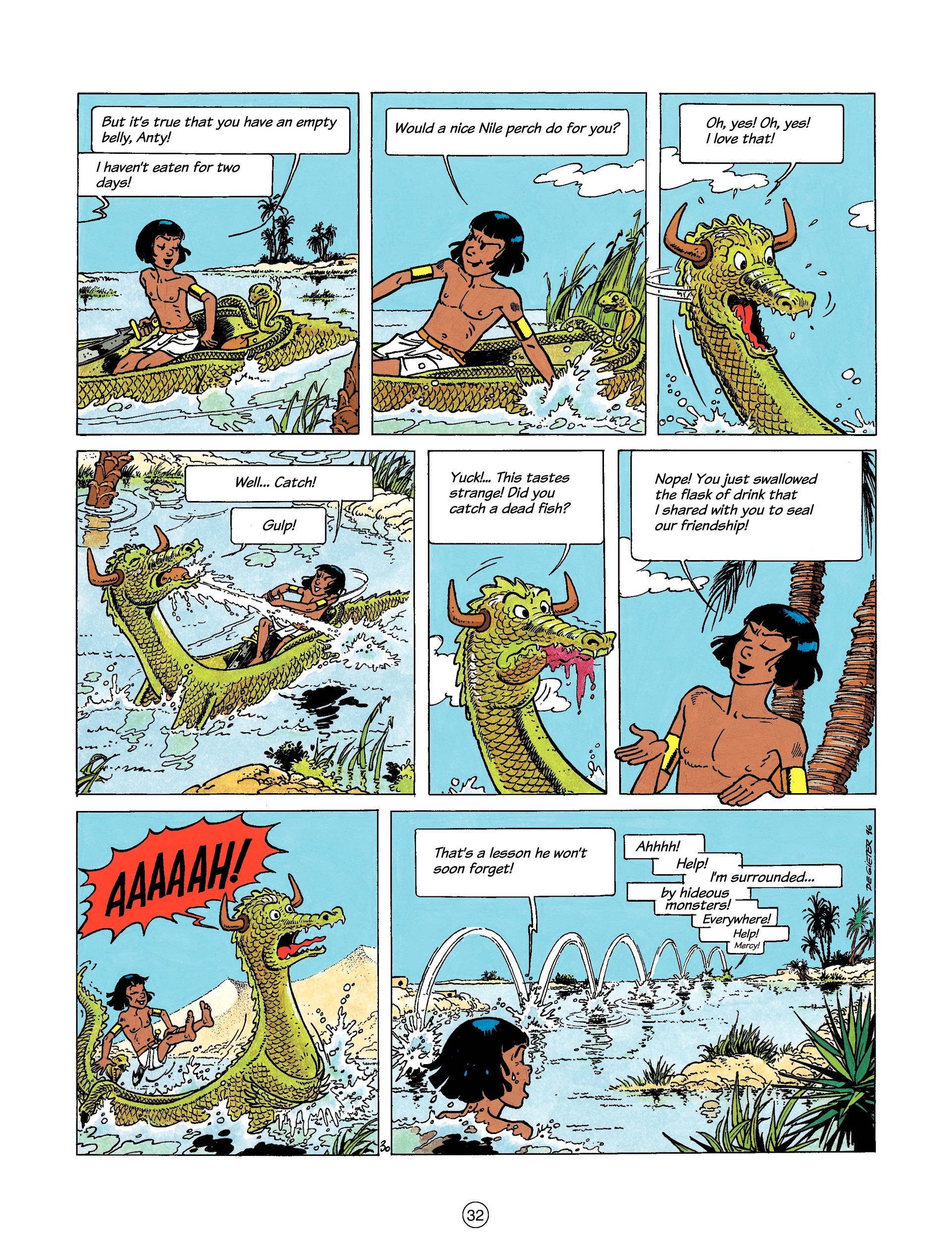 Papyrus (2007-) issue 5 - Page 32