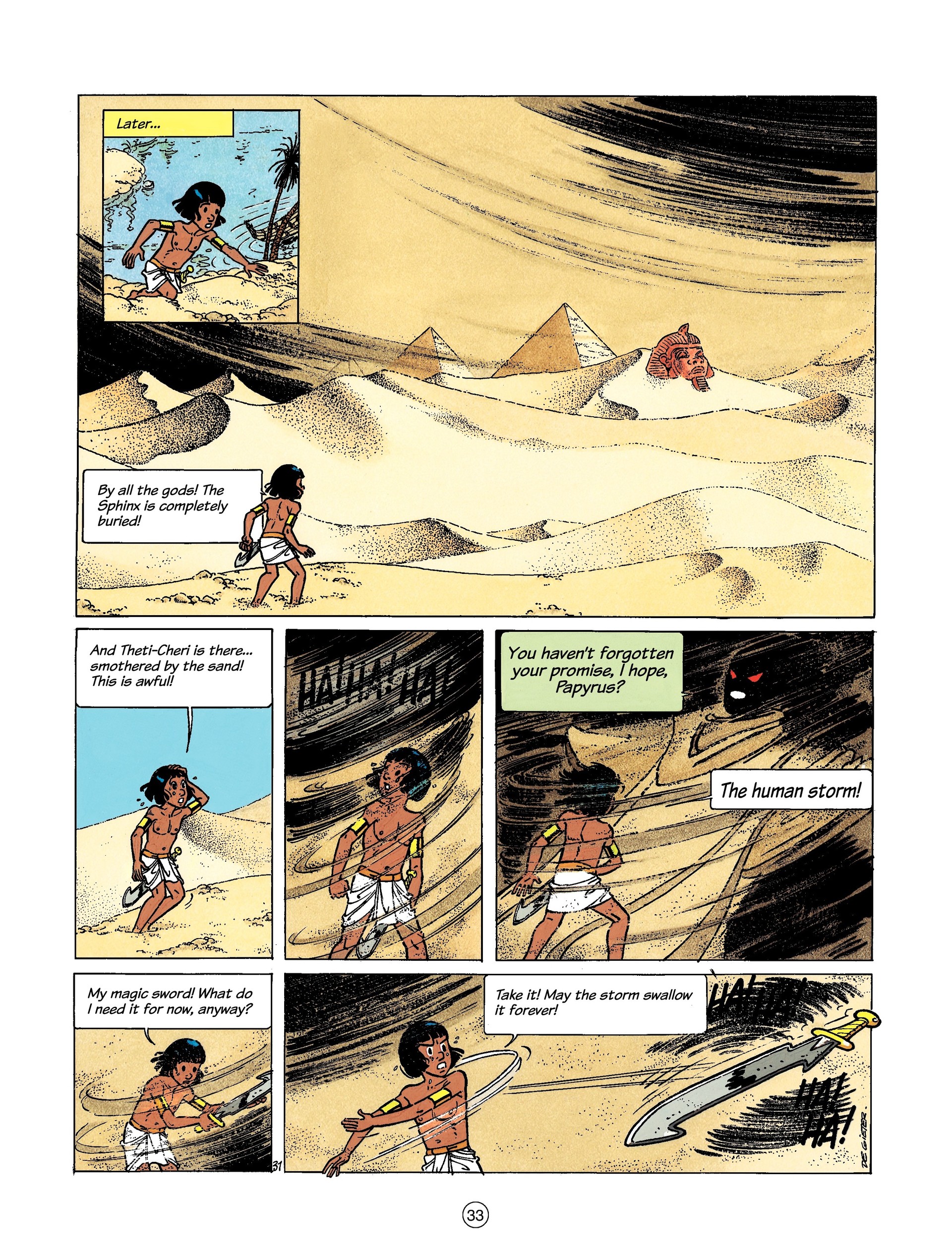 Papyrus (2007-) issue 5 - Page 33