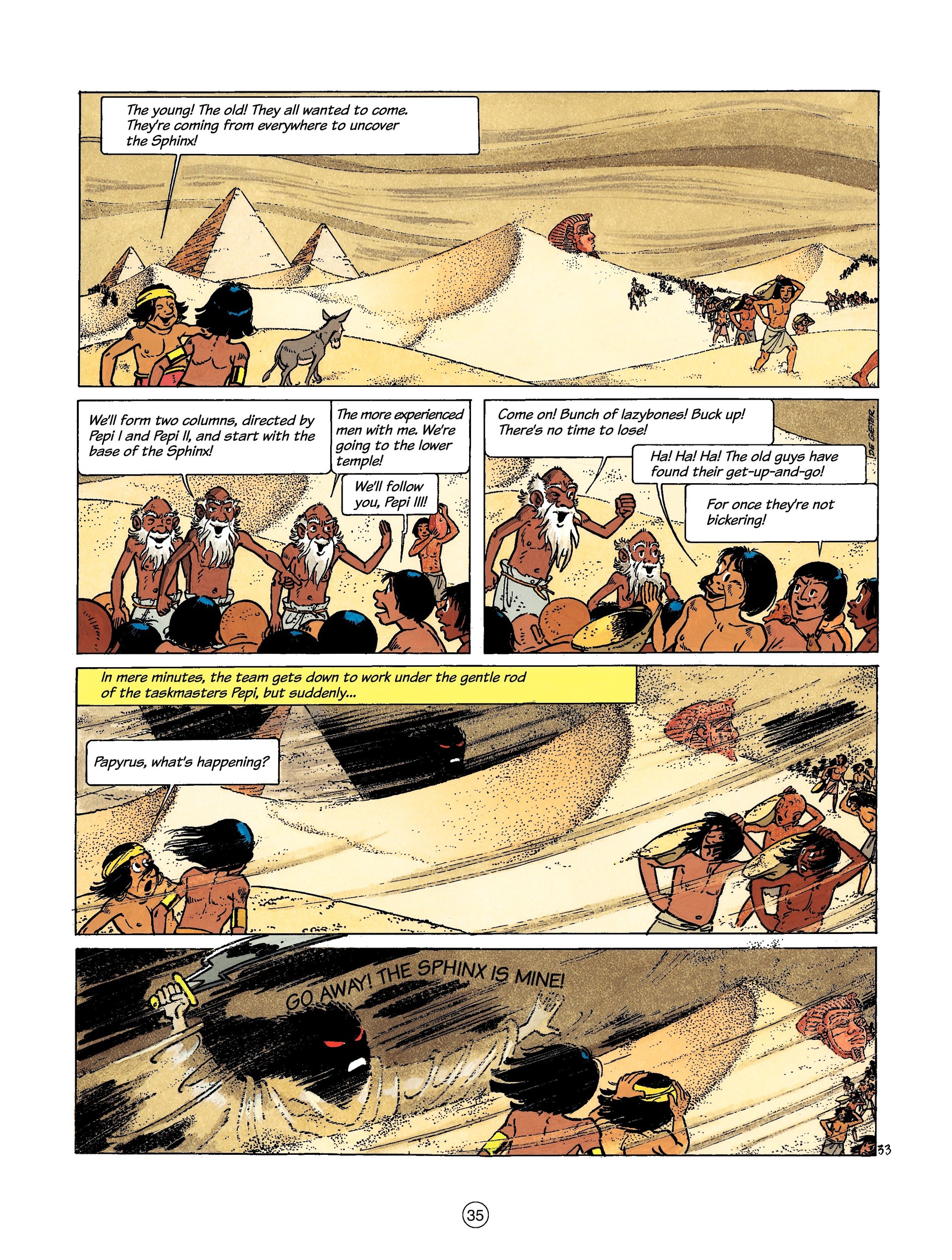 Papyrus (2007-) issue 5 - Page 35