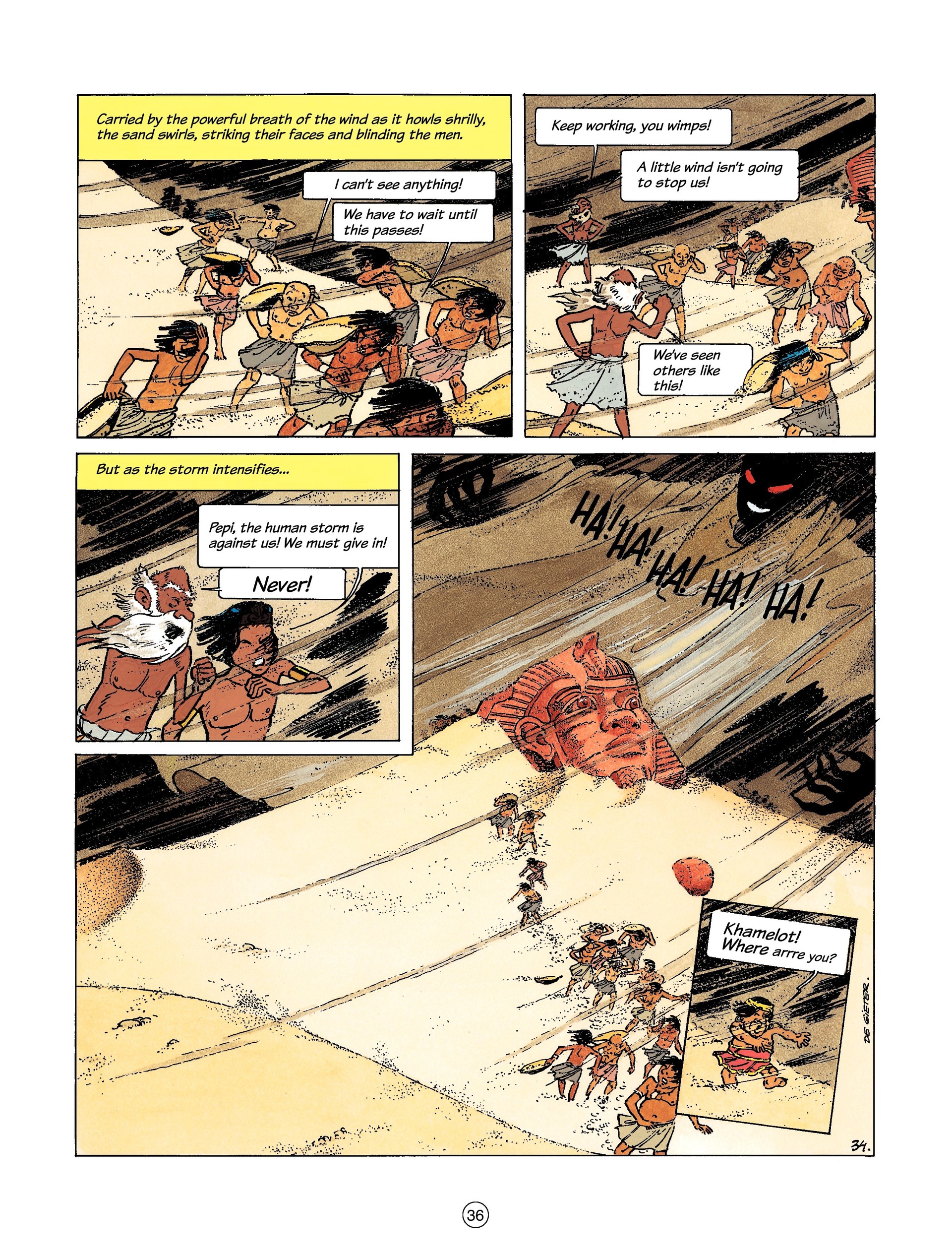 Papyrus (2007-) issue 5 - Page 36