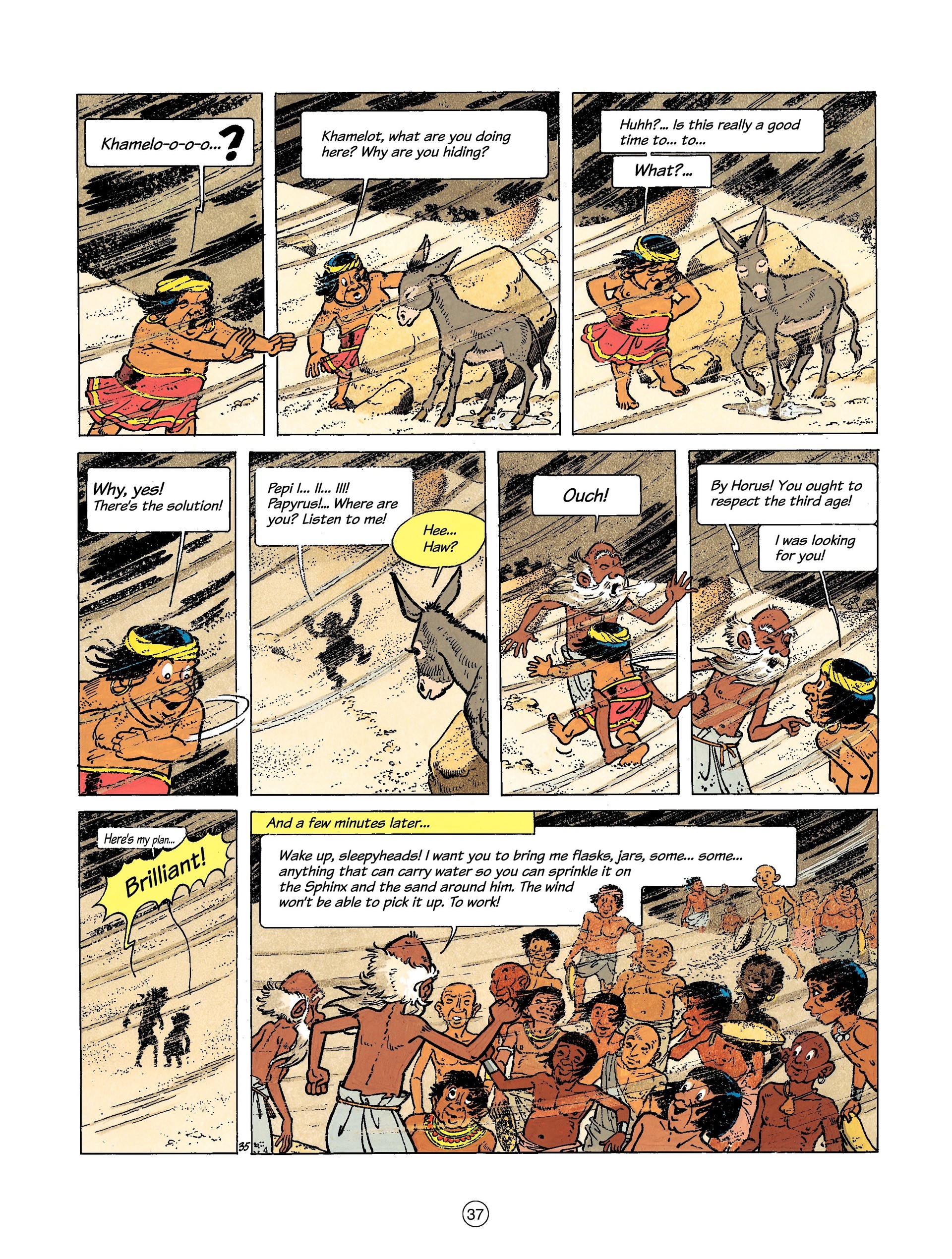 Papyrus (2007-) issue 5 - Page 37