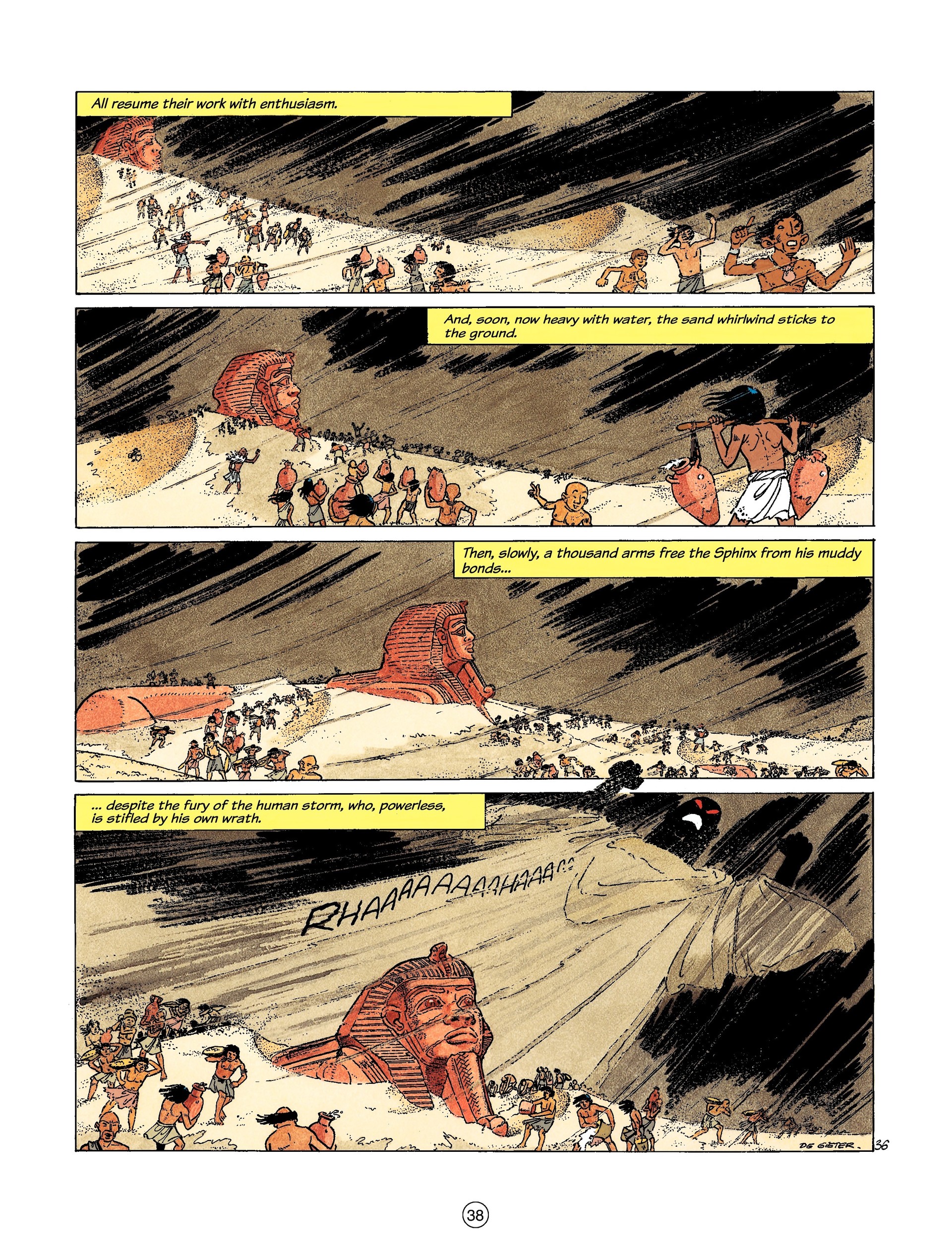 Papyrus (2007-) issue 5 - Page 38