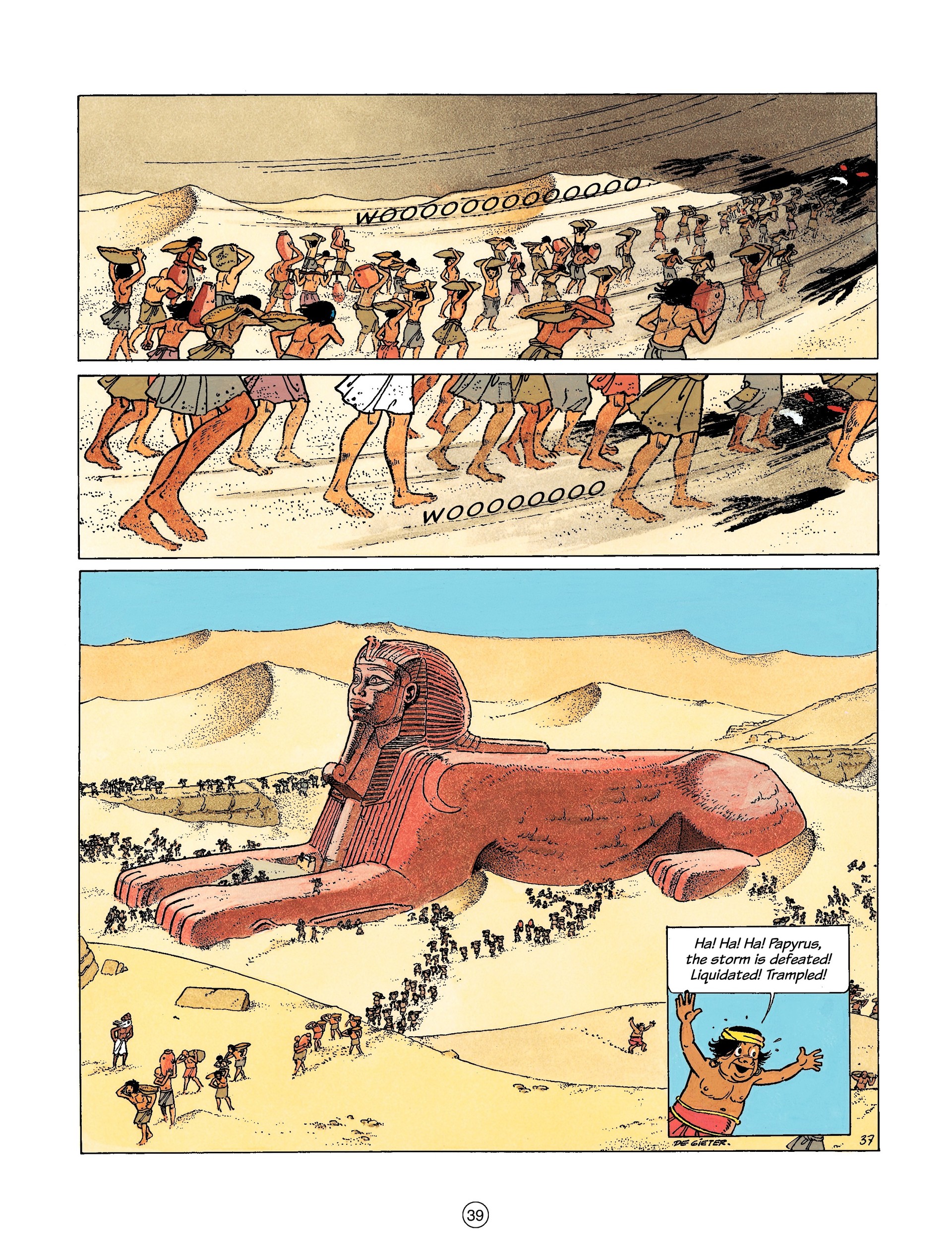 Papyrus (2007-) issue 5 - Page 39