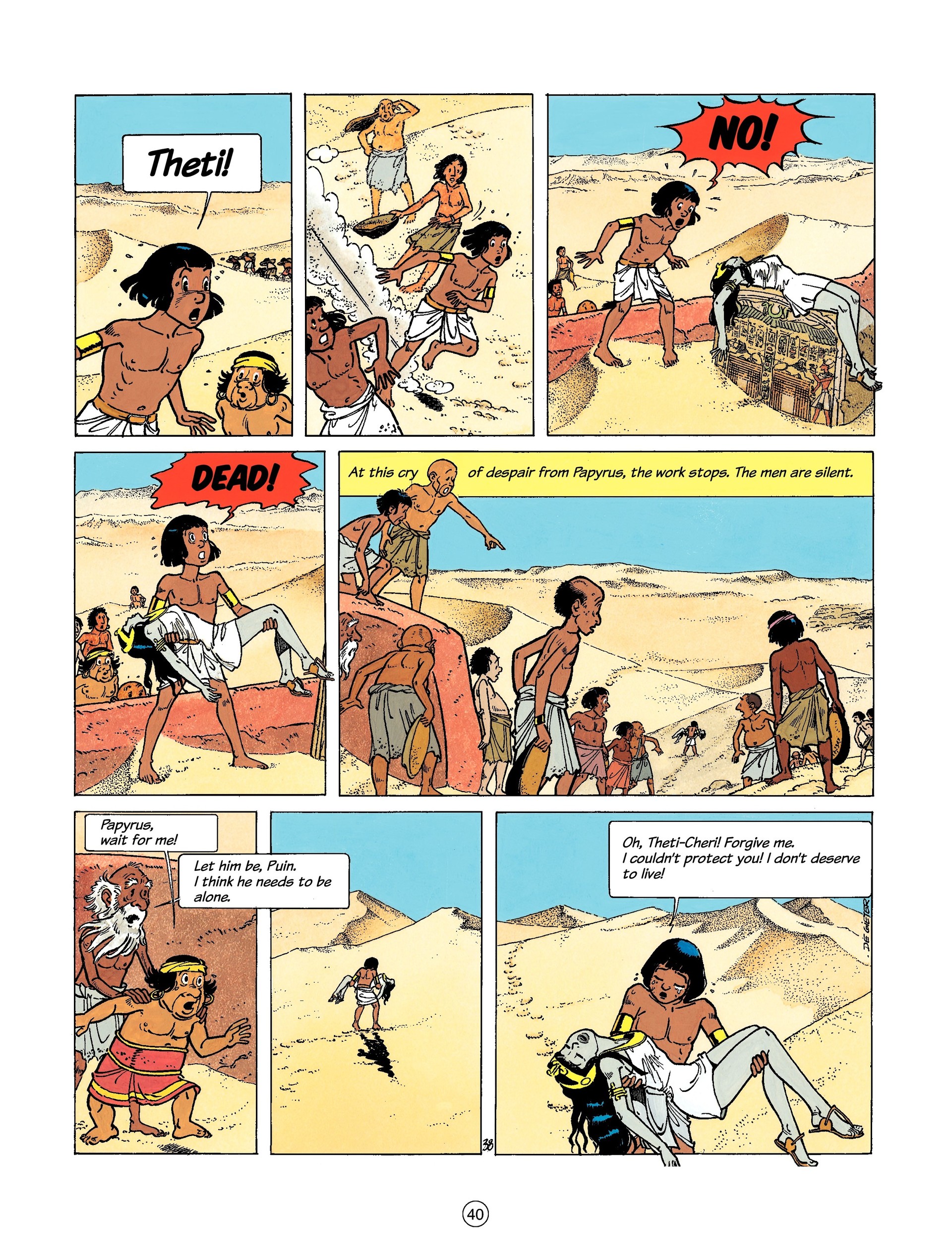 Papyrus (2007-) issue 5 - Page 40