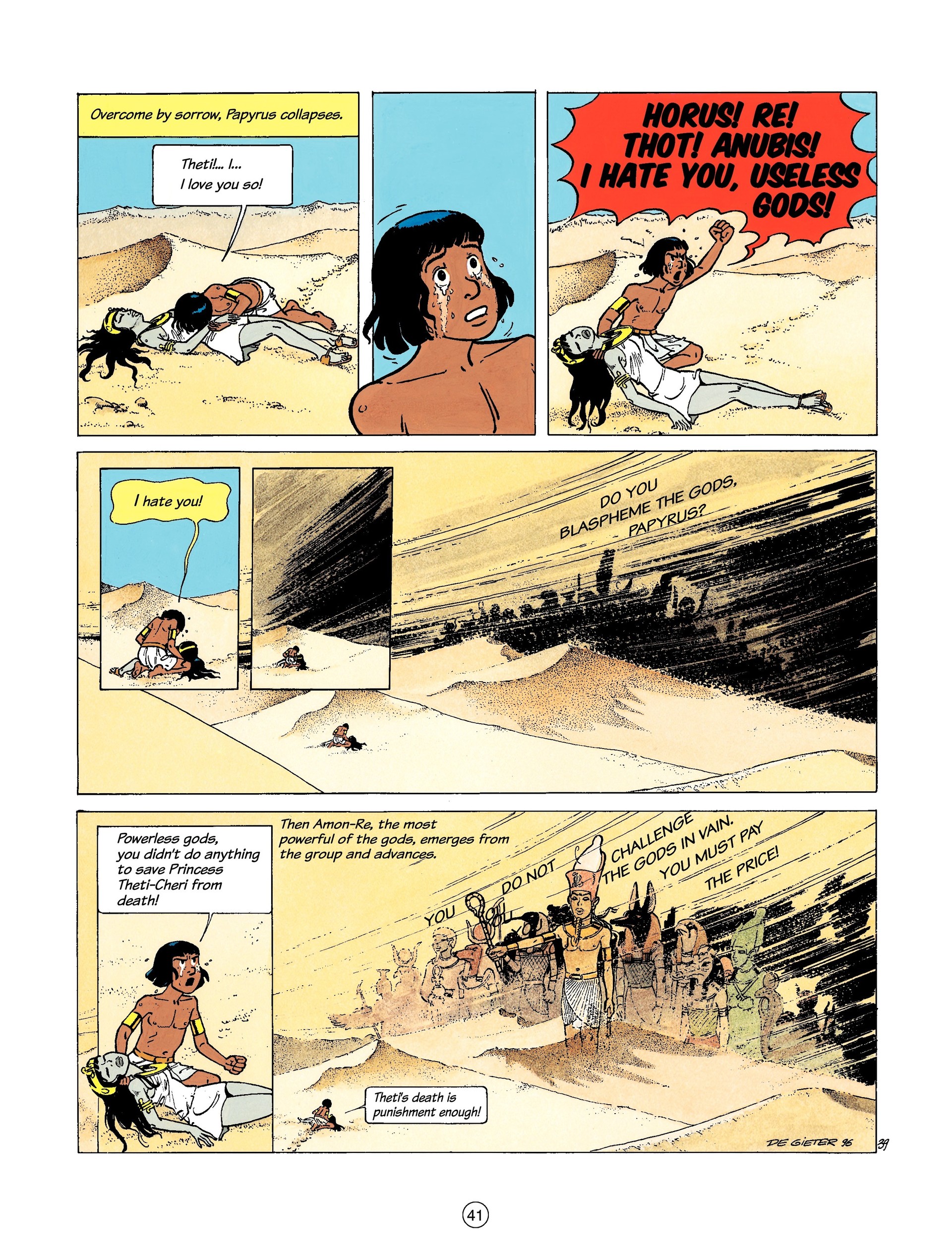 Papyrus (2007-) issue 5 - Page 41