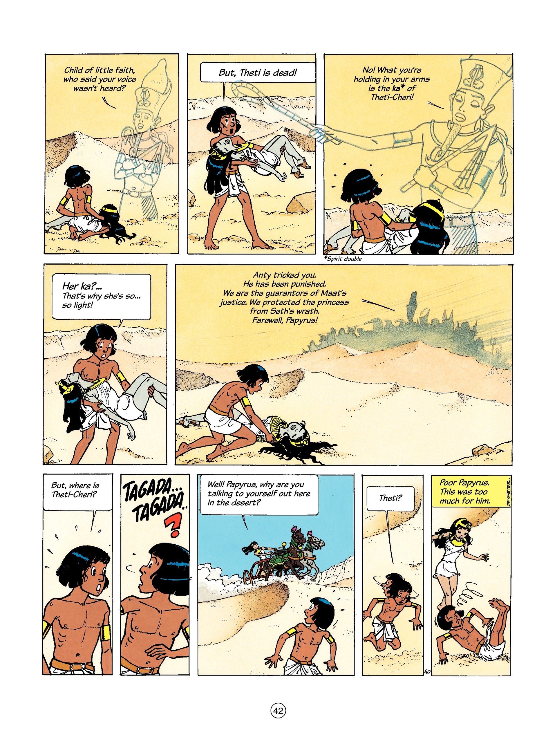 Papyrus (2007-) issue 5 - Page 42