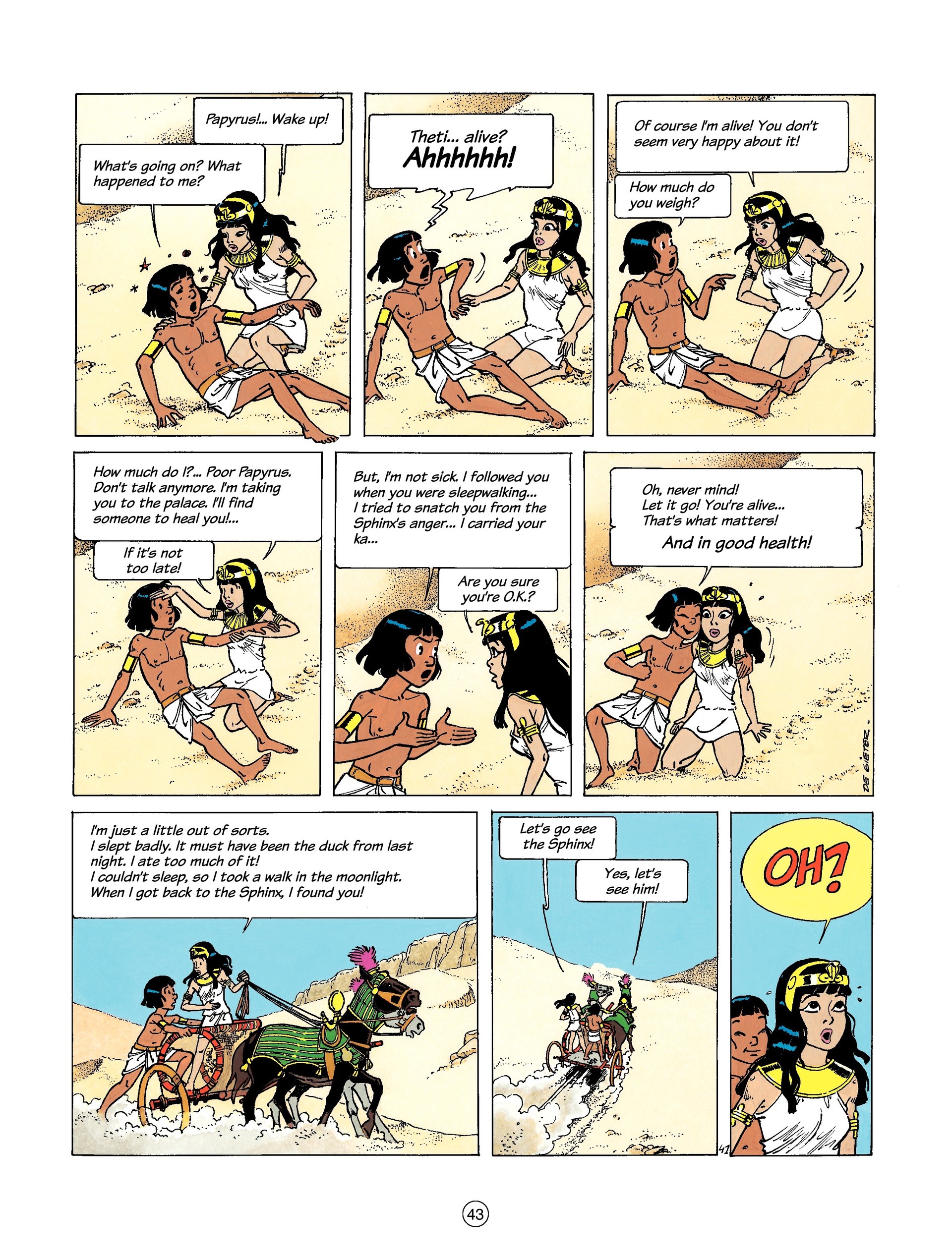 Papyrus (2007-) issue 5 - Page 43