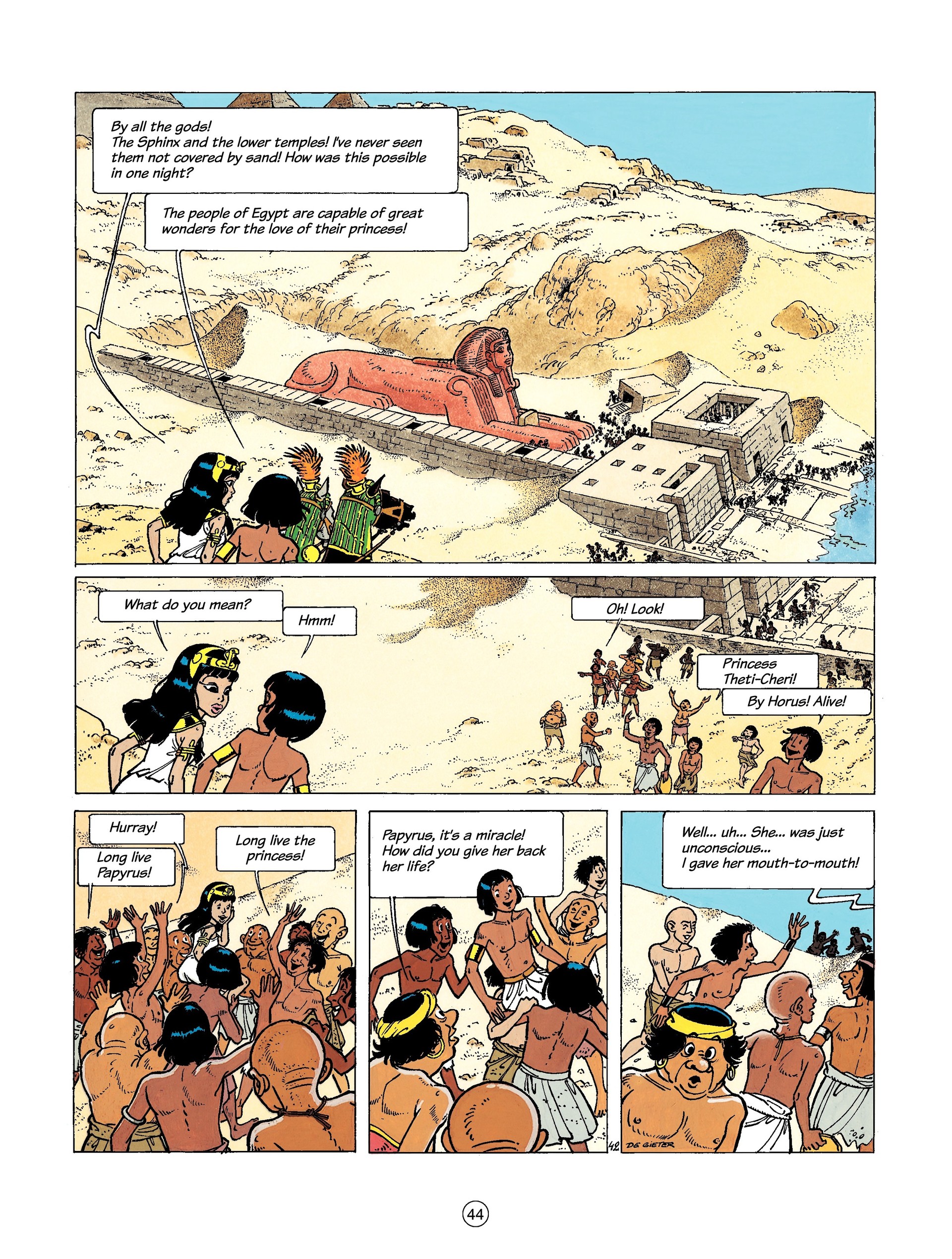 Papyrus (2007-) issue 5 - Page 44