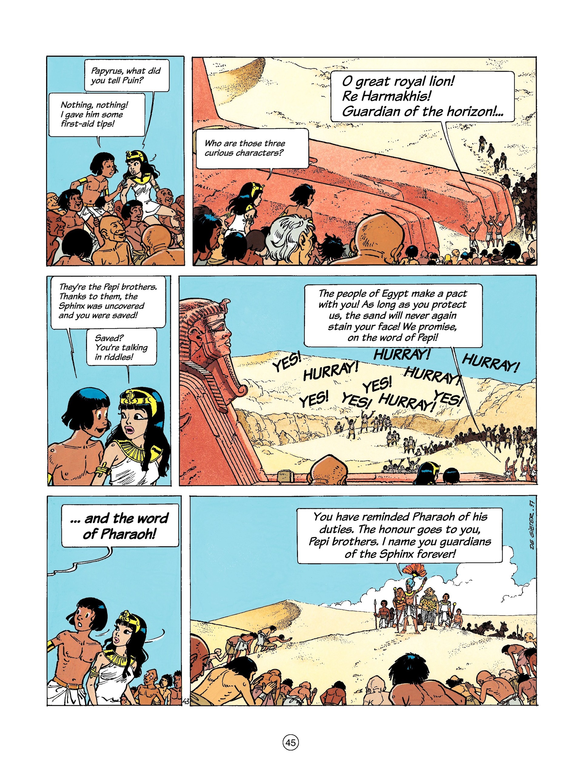 Papyrus (2007-) issue 5 - Page 45