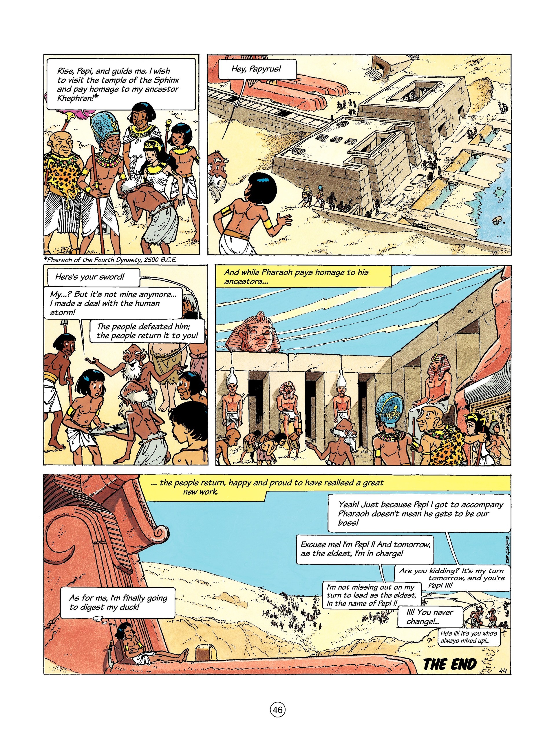 Papyrus (2007-) issue 5 - Page 46