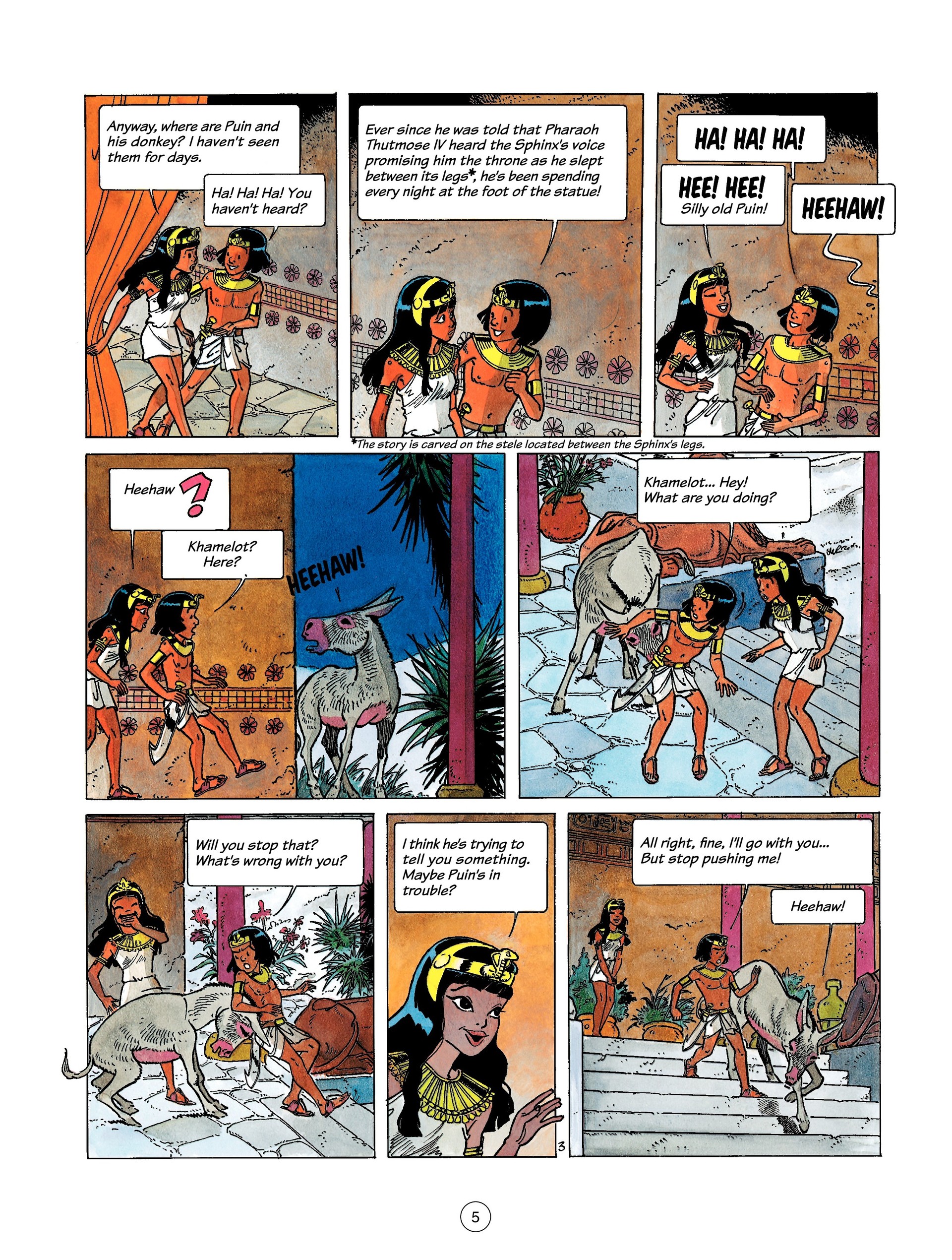 Papyrus (2007-) issue 6 - Page 5