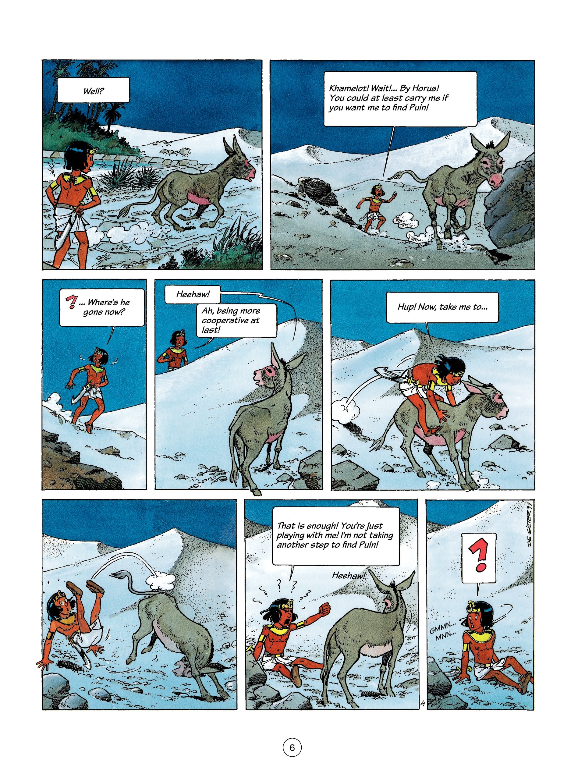 Papyrus (2007-) issue 6 - Page 6